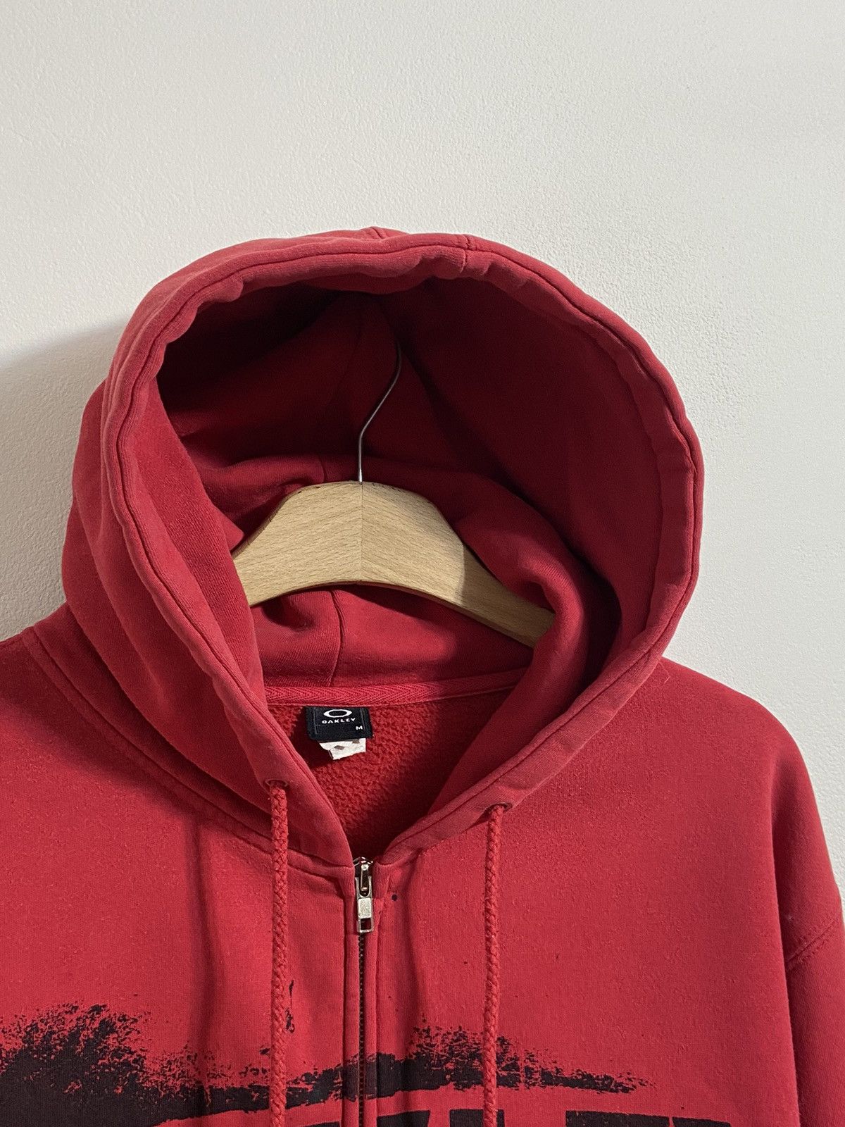 Vintage Oakley Vintage Zip Hoodie Size US M / EU 48-50 / 2 - 3 Thumbnail