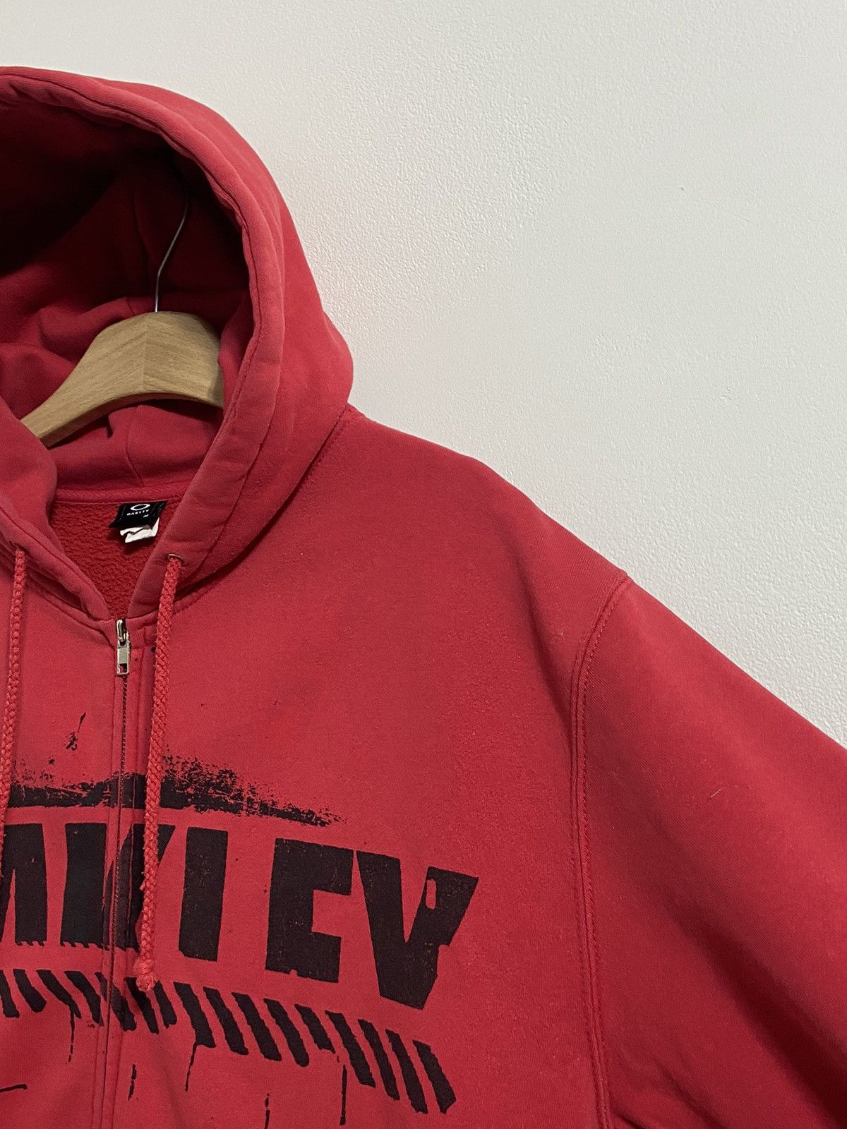 Vintage Oakley Vintage Zip Hoodie Size US M / EU 48-50 / 2 - 10 Thumbnail