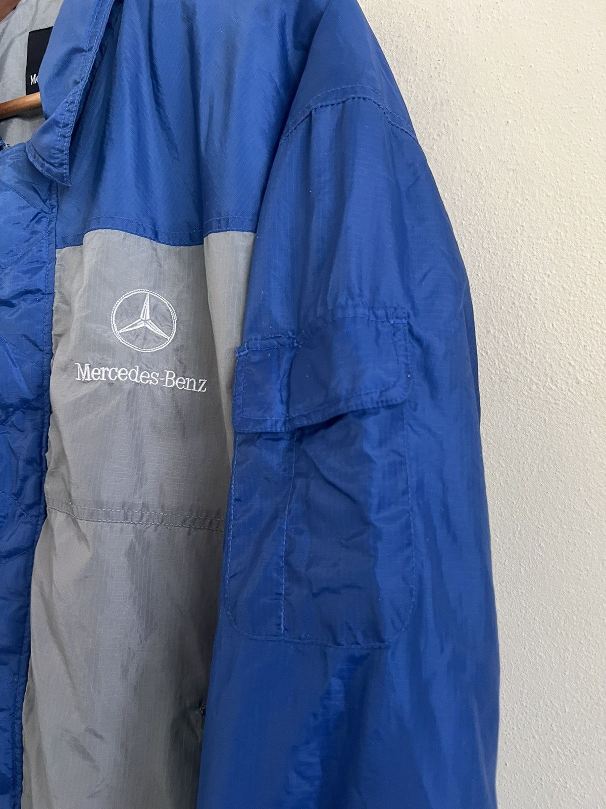 Mercedes-Benz × Vintage Vintage Mercedes Benz Rivisible Jacket Size US XL / EU 56 / 4 - 6 Thumbnail