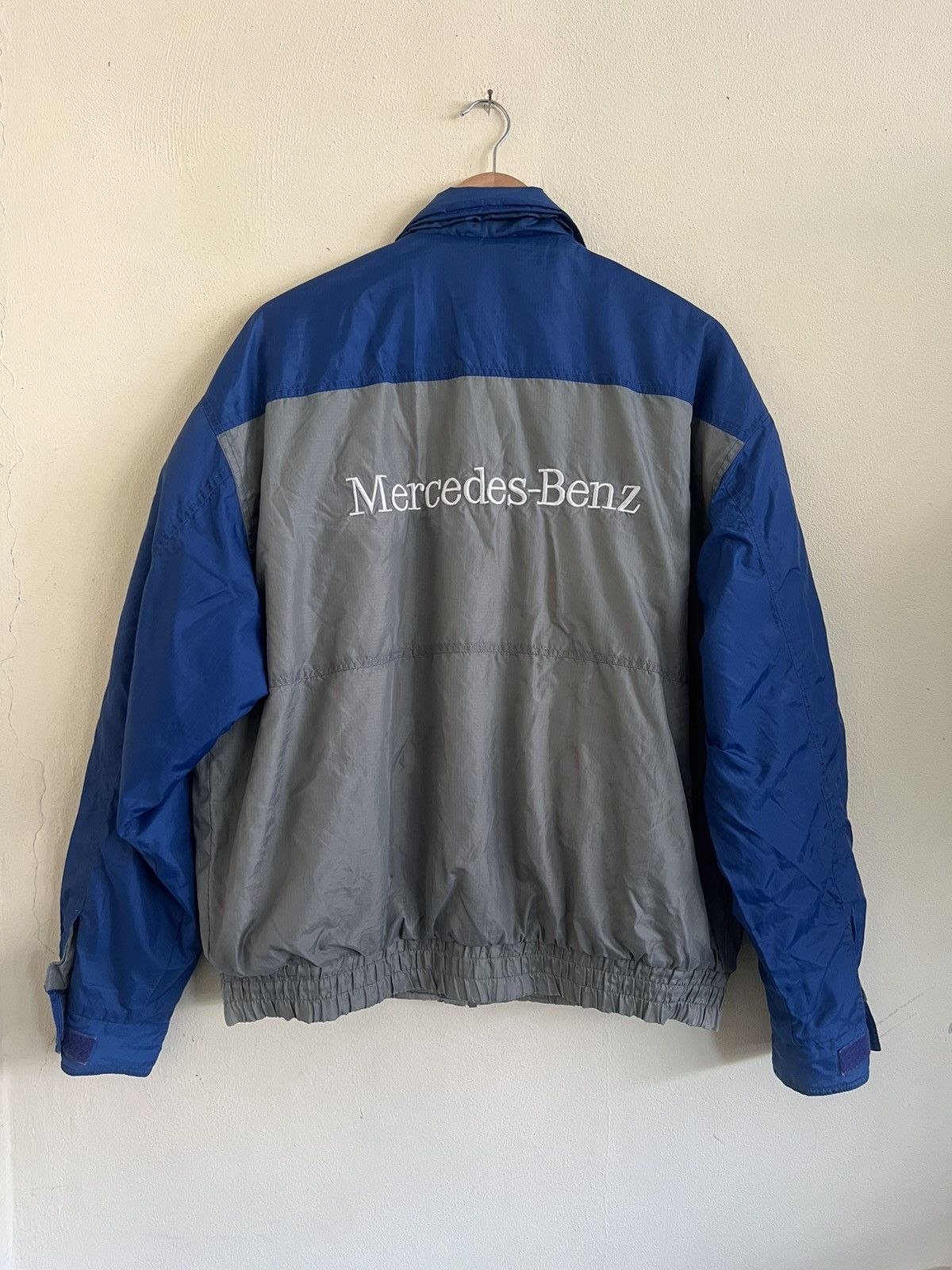 Mercedes-Benz × Vintage Vintage Mercedes Benz Rivisible Jacket Size US XL / EU 56 / 4 - 1 Thumbnail