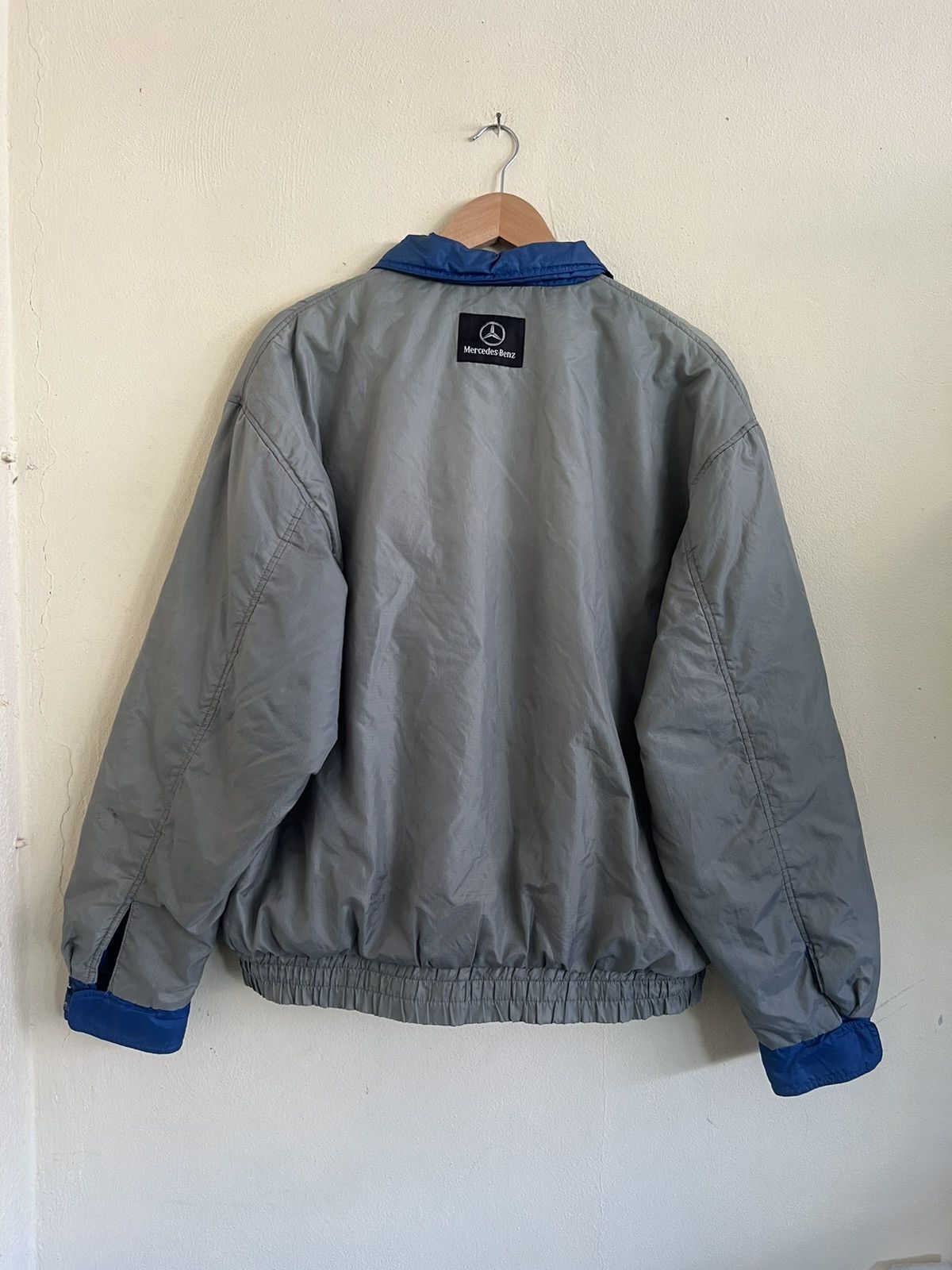 Mercedes-Benz × Vintage Vintage Mercedes Benz Rivisible Jacket Size US XL / EU 56 / 4 - 4 Thumbnail