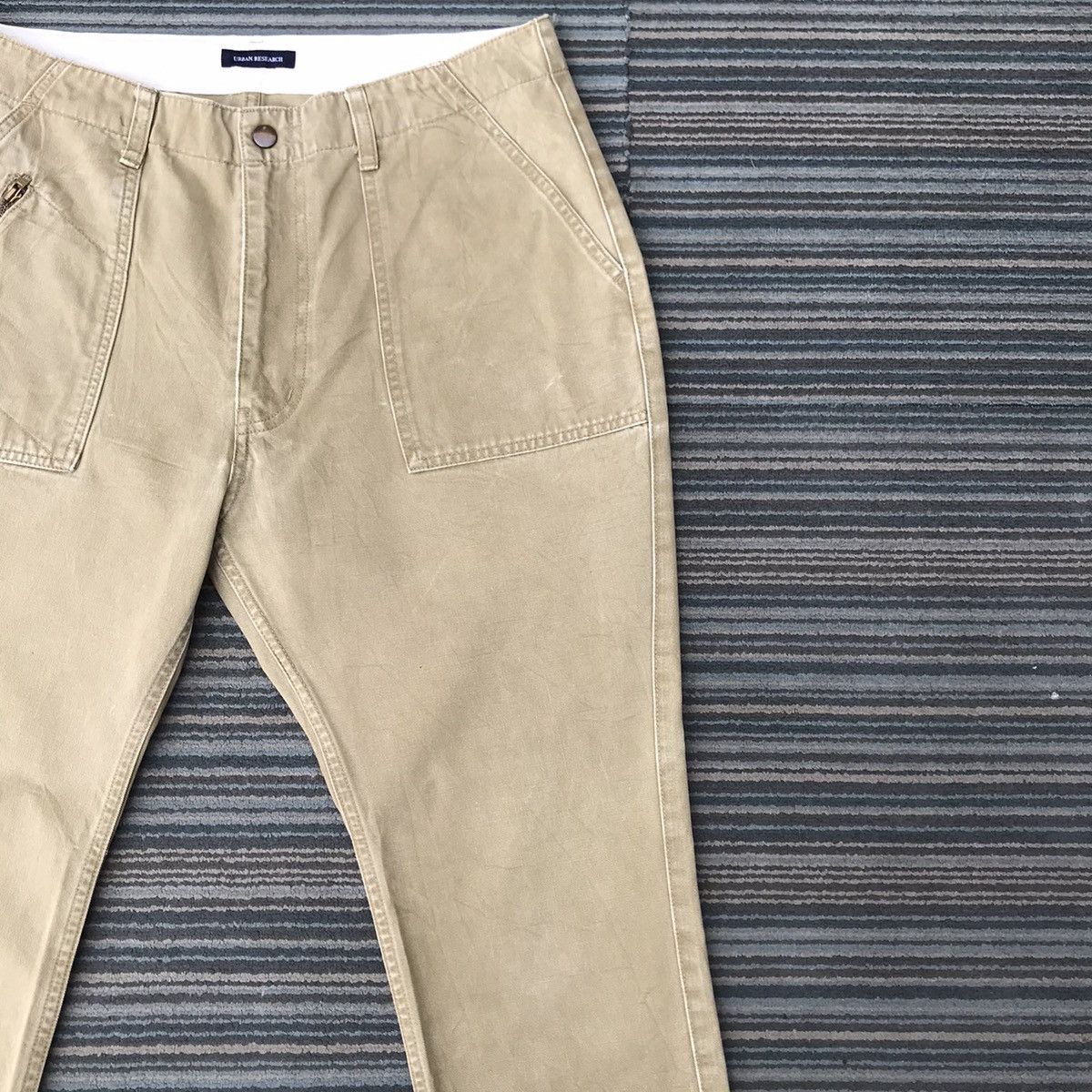 Japanese Brand Vintage Urban Research Trousers Pants Size 32" / US 10 / IT 46 - 5 Thumbnail