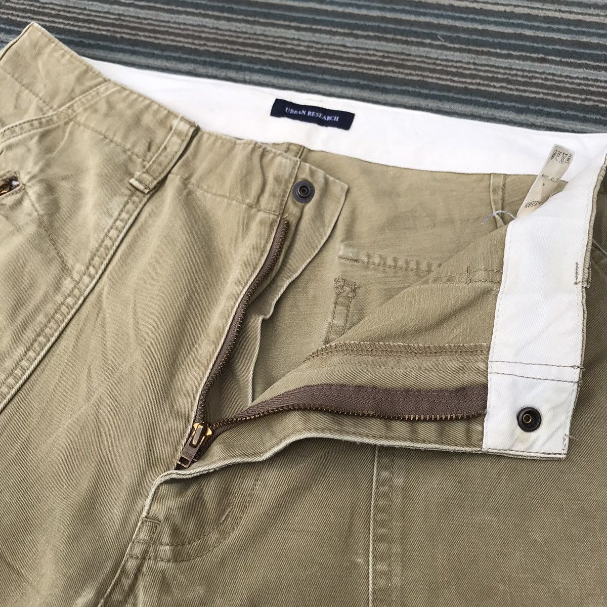 Japanese Brand Vintage Urban Research Trousers Pants Size 32" / US 10 / IT 46 - 10 Thumbnail