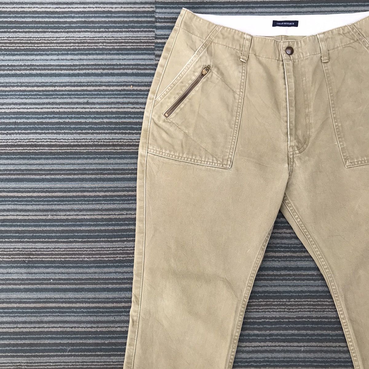 Japanese Brand Vintage Urban Research Trousers Pants Size 32" / US 10 / IT 46 - 4 Thumbnail