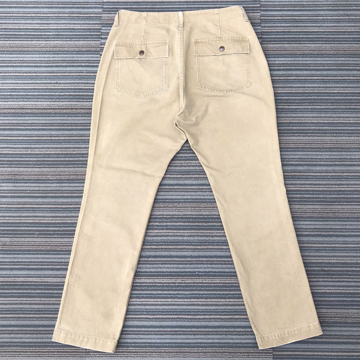 Japanese Brand Vintage Urban Research Trousers Pants Size 32" / US 10 / IT 46 - 14 Thumbnail