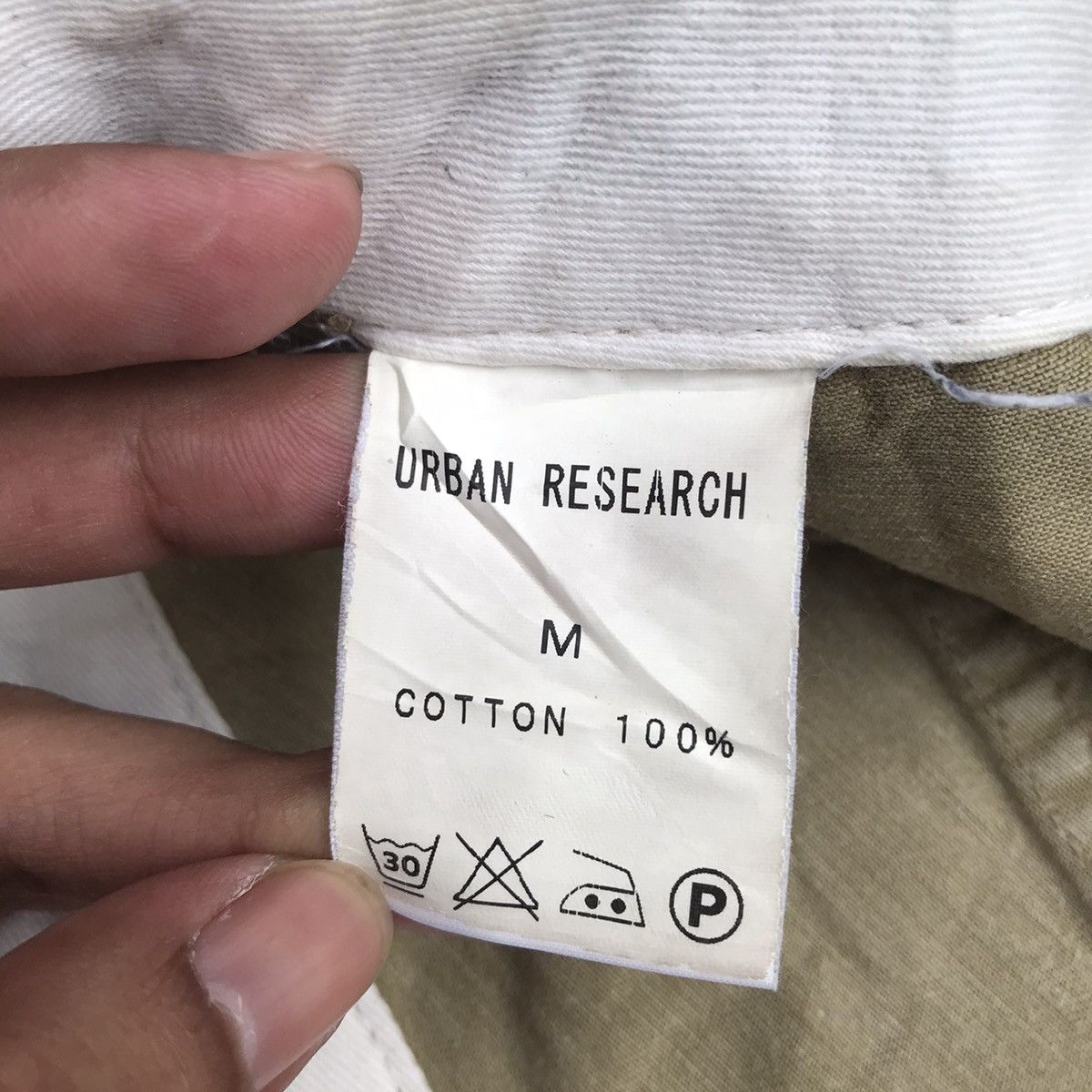 Japanese Brand Vintage Urban Research Trousers Pants Size 32" / US 10 / IT 46 - 12 Thumbnail