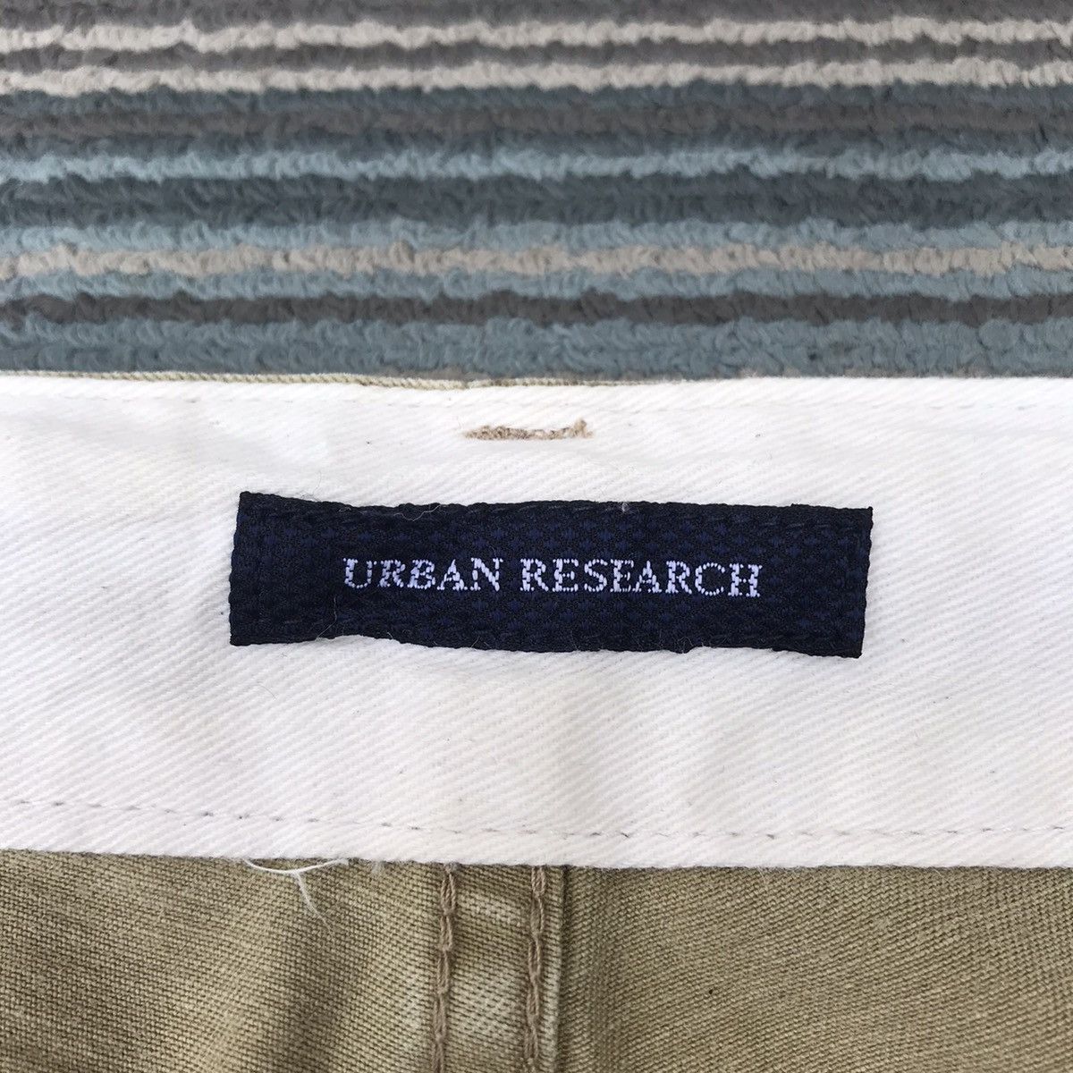Japanese Brand Vintage Urban Research Trousers Pants Size 32" / US 10 / IT 46 - 11 Thumbnail
