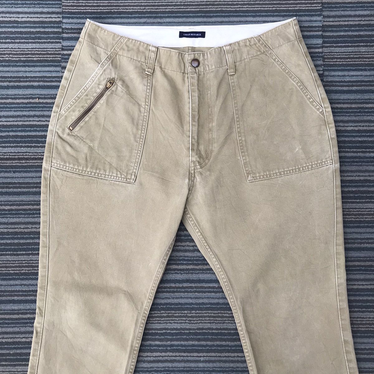 Japanese Brand Vintage Urban Research Trousers Pants Size 32" / US 10 / IT 46 - 2 Thumbnail