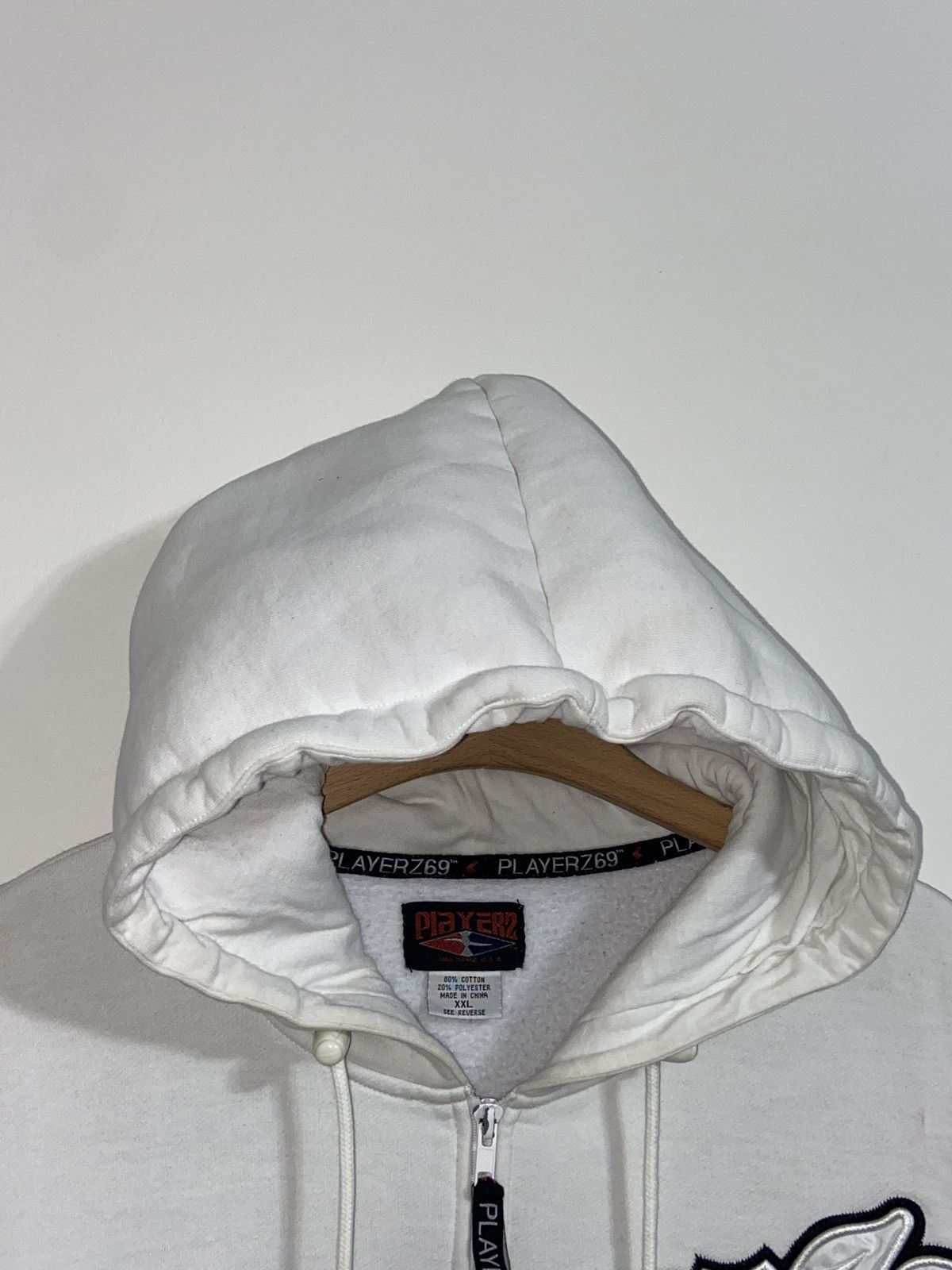 Rap Tees Playerz 69 Zipped Up BigLogo Both Side Hoodie hype Size US XXL / EU 58 / 5 - 3 Thumbnail