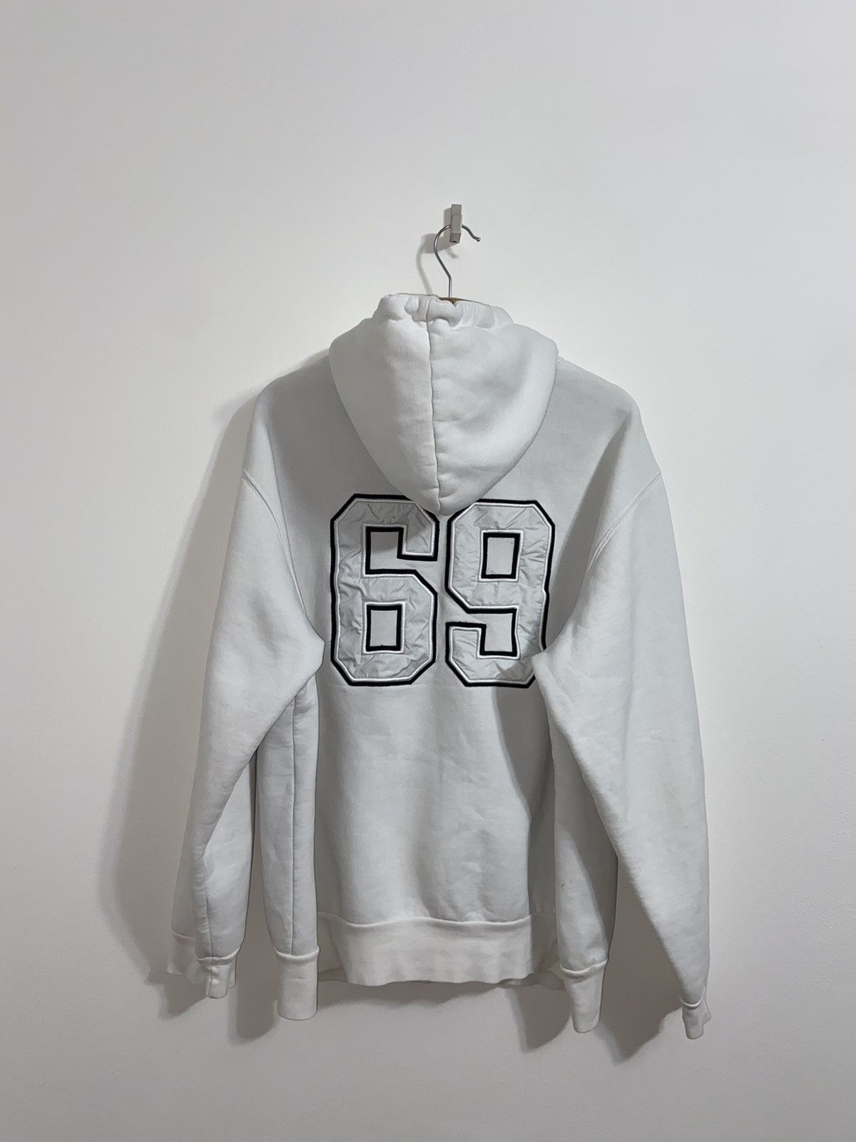 Rap Tees Playerz 69 Zipped Up BigLogo Both Side Hoodie hype Size US XXL / EU 58 / 5 - 14 Thumbnail