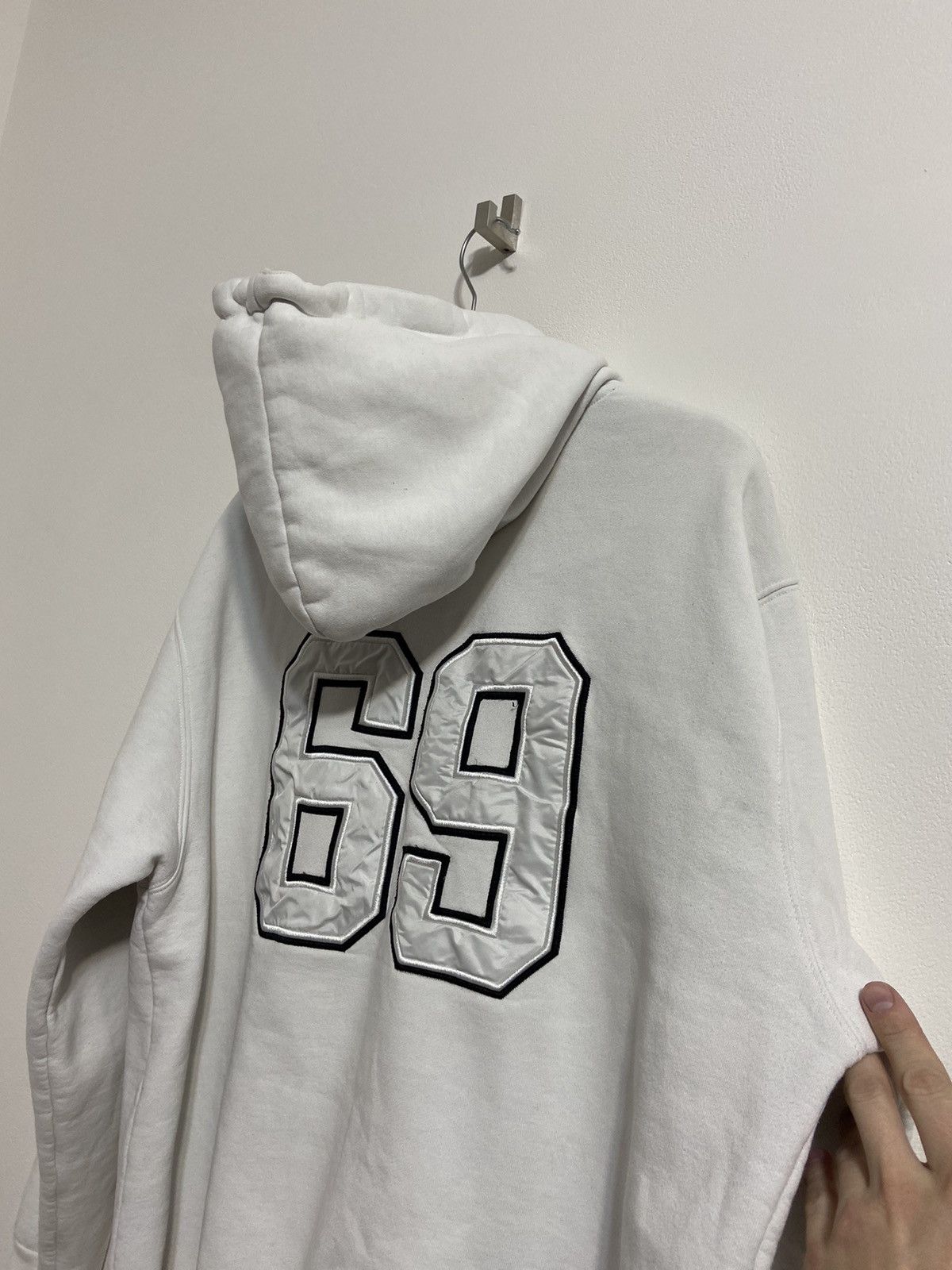 Rap Tees Playerz 69 Zipped Up BigLogo Both Side Hoodie hype Size US XXL / EU 58 / 5 - 19 Thumbnail