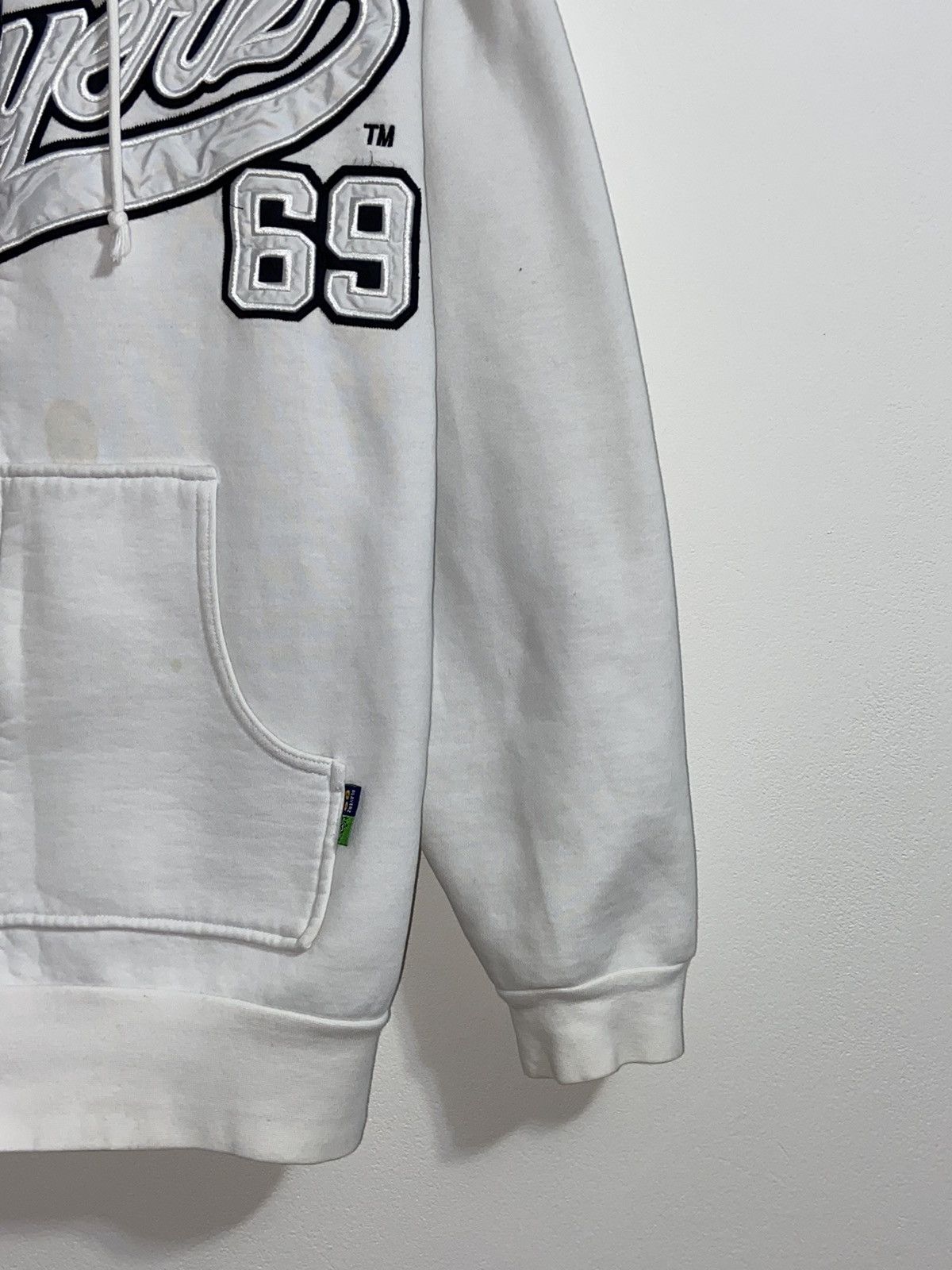 Rap Tees Playerz 69 Zipped Up BigLogo Both Side Hoodie hype Size US XXL / EU 58 / 5 - 4 Thumbnail