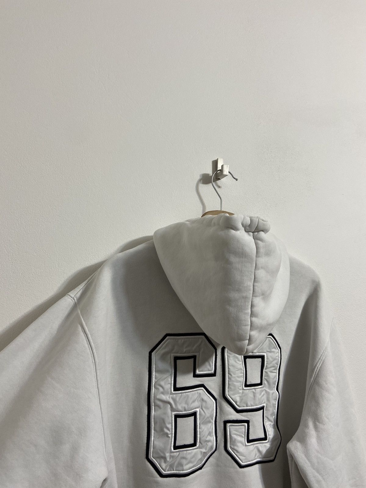 Rap Tees Playerz 69 Zipped Up BigLogo Both Side Hoodie hype Size US XXL / EU 58 / 5 - 17 Thumbnail