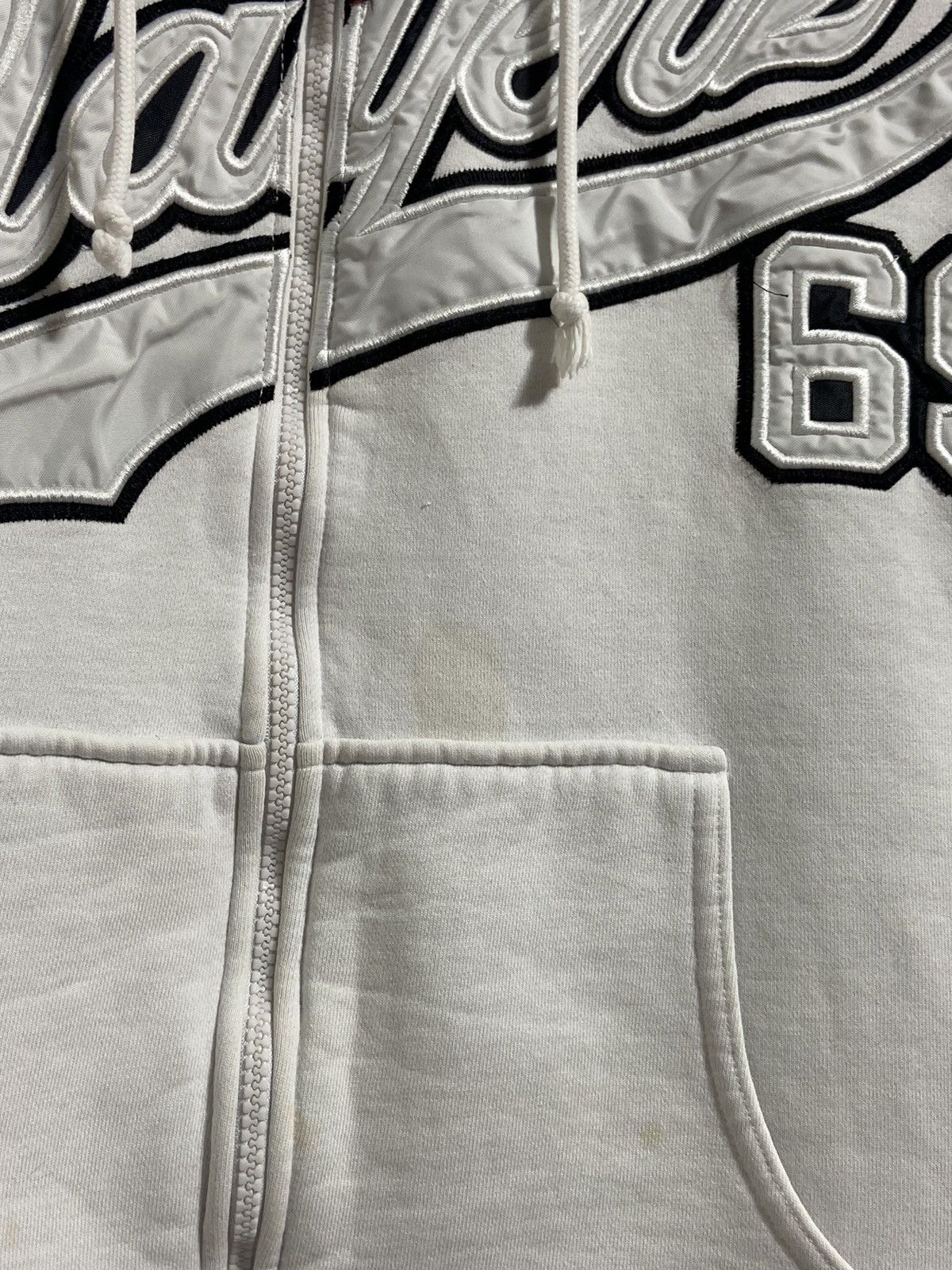 Rap Tees Playerz 69 Zipped Up BigLogo Both Side Hoodie hype Size US XXL / EU 58 / 5 - 7 Thumbnail