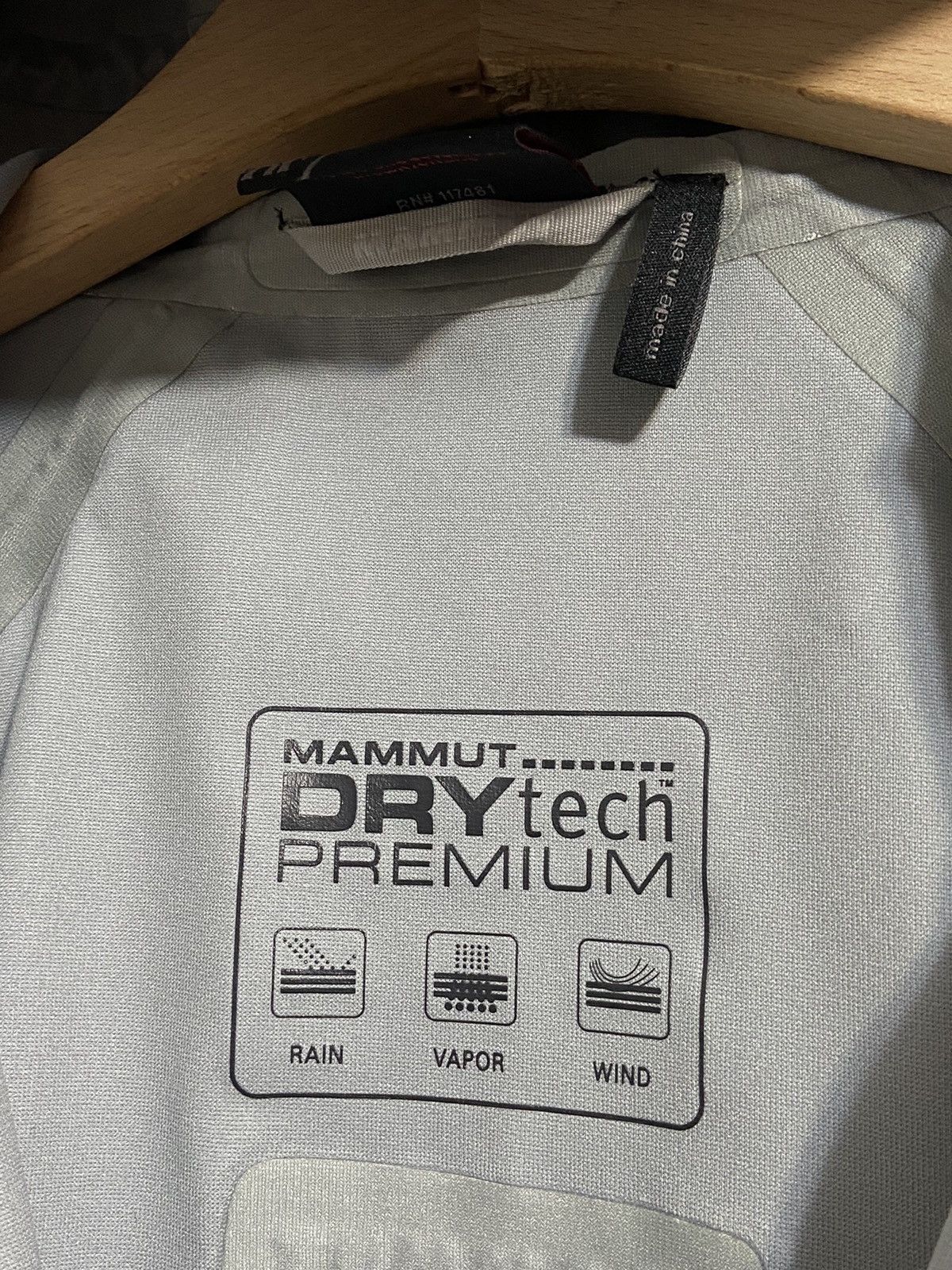 Mammut Mammut Drytech Premium Women’s Jacket Size XL / US 12-14 / IT 48-50 - 15 Thumbnail