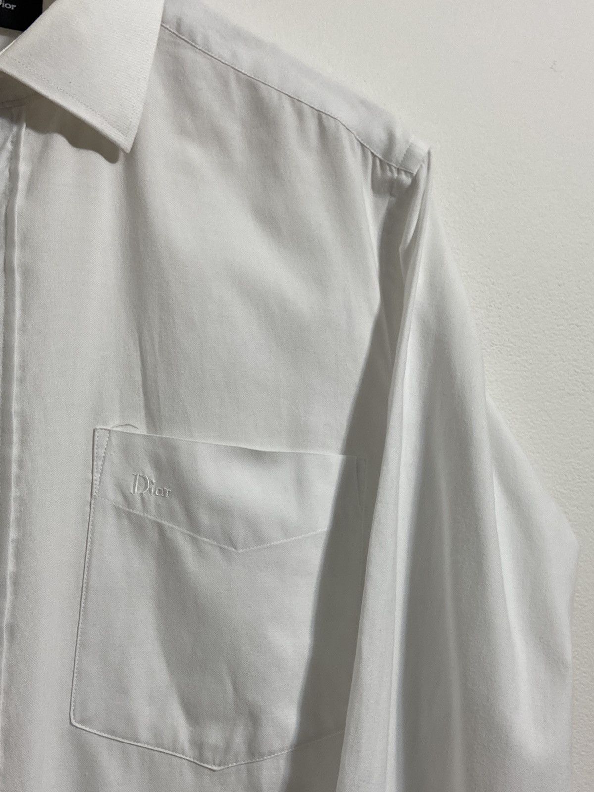 Christian Dior Monsieur Christian Dior Monsieur Button Up Shirt Size US L / EU 52-54 / 3 - 4 Thumbnail