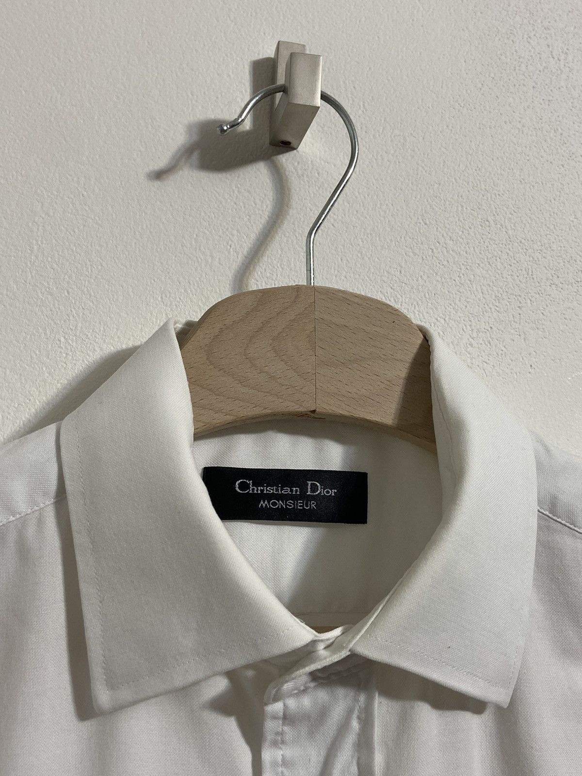 Christian Dior Monsieur Christian Dior Monsieur Button Up Shirt Size US L / EU 52-54 / 3 - 3 Thumbnail