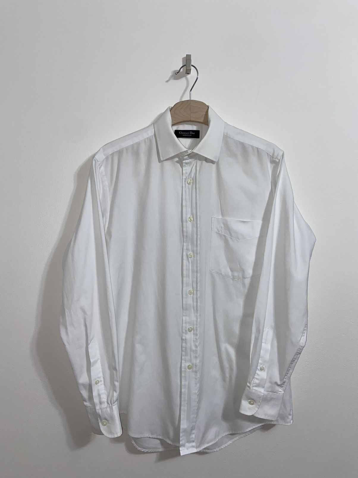 Christian Dior Monsieur Christian Dior Monsieur Button Up Shirt Size US L / EU 52-54 / 3 - 1 Thumbnail