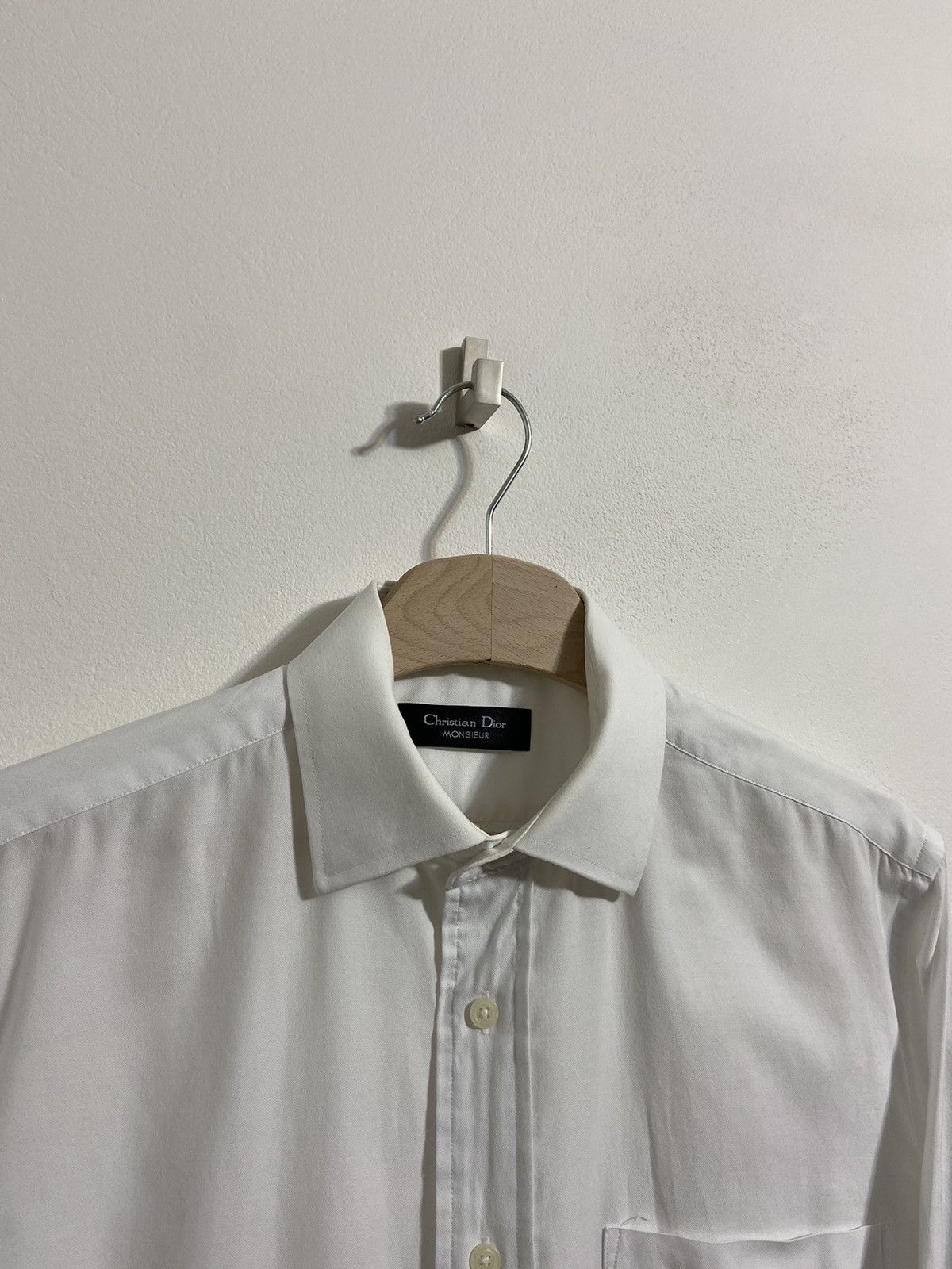Christian Dior Monsieur Christian Dior Monsieur Button Up Shirt Size US L / EU 52-54 / 3 - 2 Thumbnail