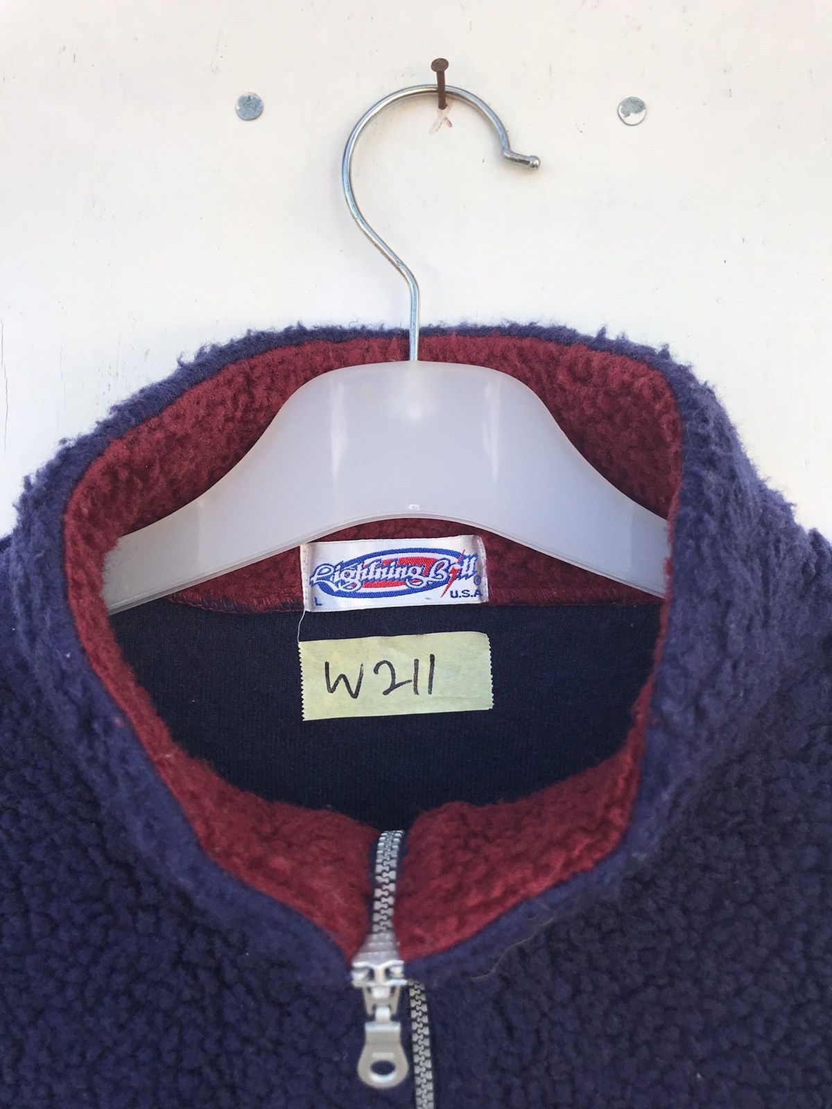 Lightning Bolt Vintage Lighting Bolt Fleece Jumper Size US L / EU 52-54 / 3 - 3 Thumbnail