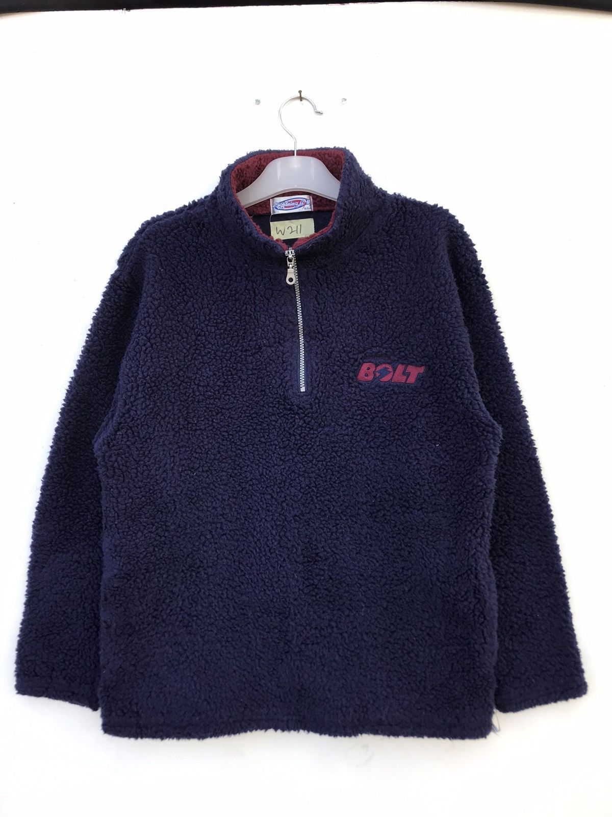 Lightning Bolt Vintage Lighting Bolt Fleece Jumper Size US L / EU 52-54 / 3 - 1 Thumbnail