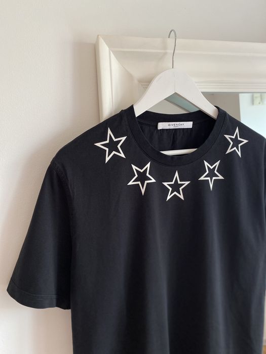 Givenchy Givenchy Star T-shirt black | Grailed