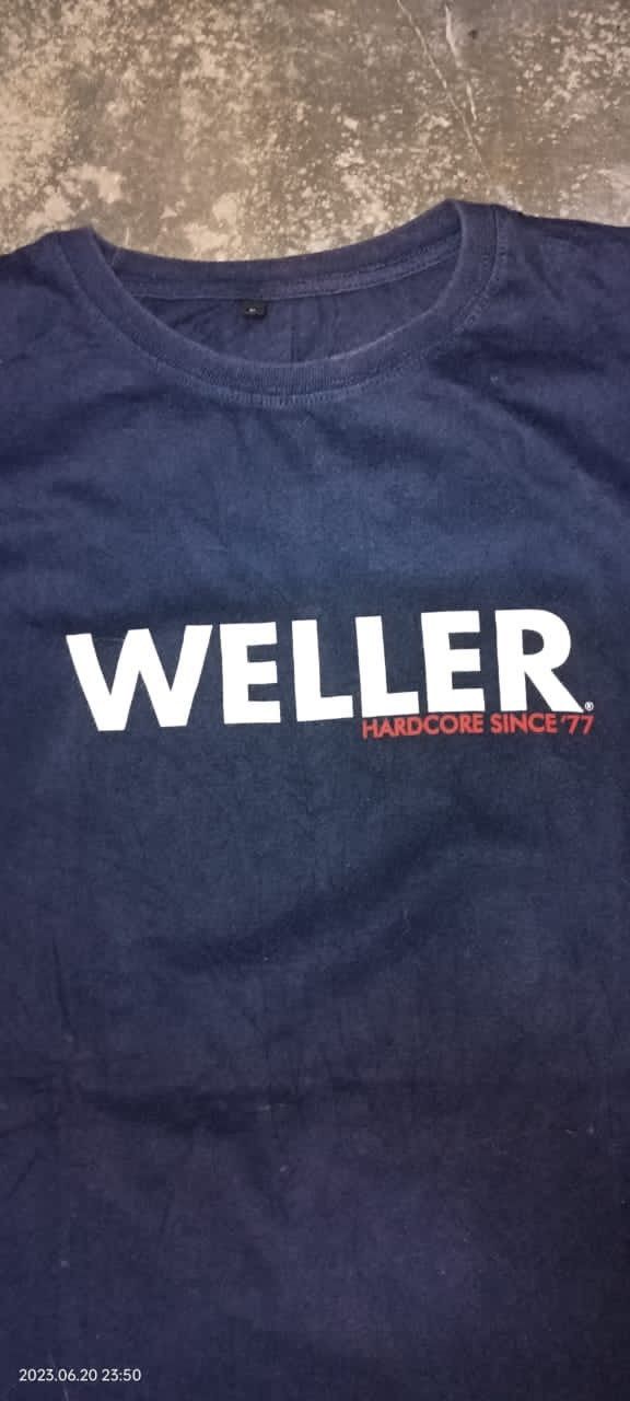 Band Tees × Vintage Waller Hardcore Since 77 band tee Size US L / EU 52-54 / 3 - 2 Thumbnail