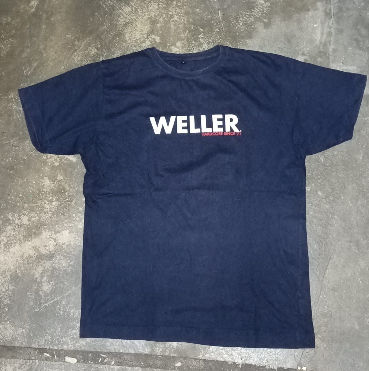 Band Tees × Vintage Waller Hardcore Since 77 band tee Size US L / EU 52-54 / 3 - 1 Thumbnail