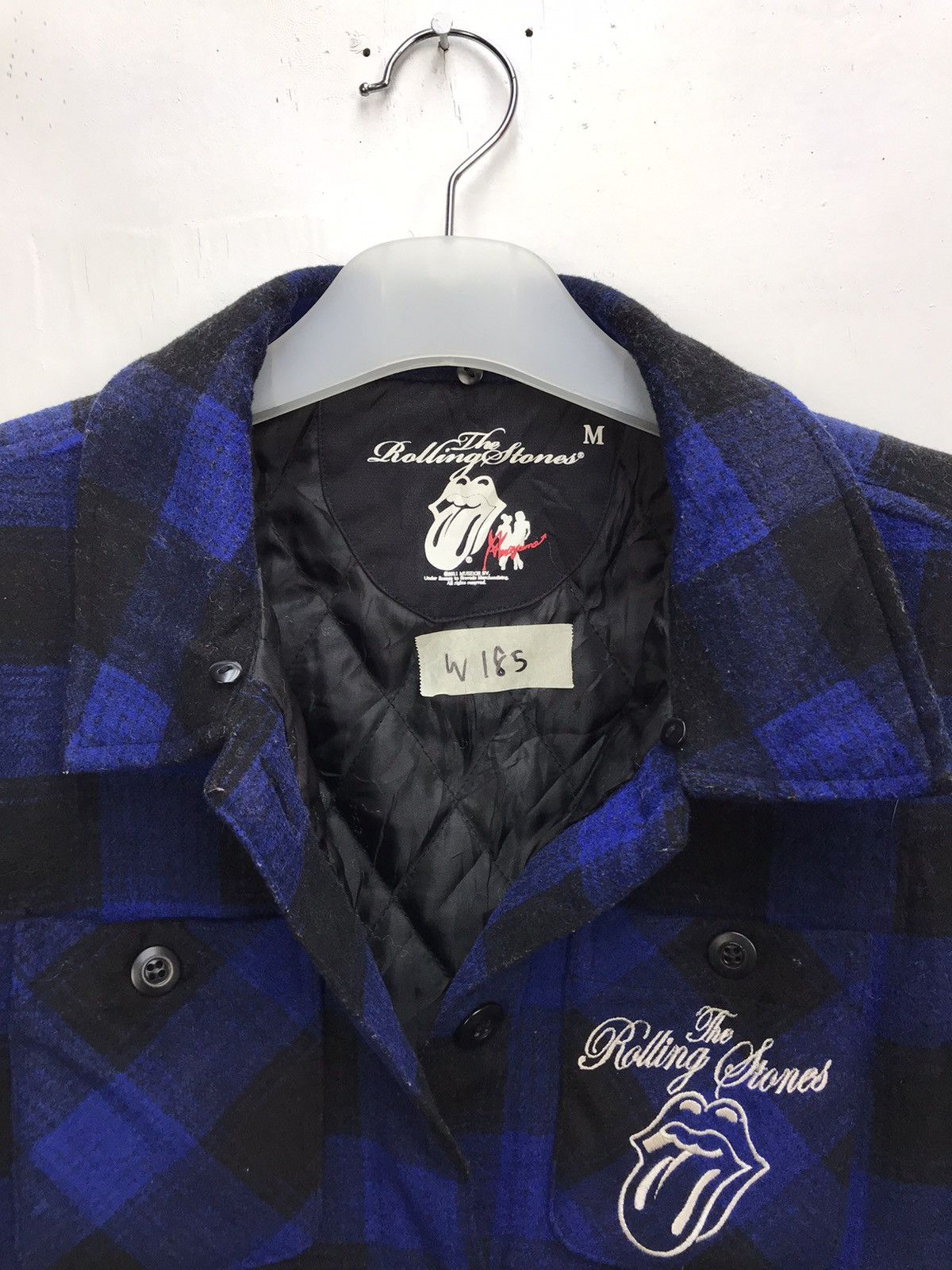 Band Tees Rooling Stones Band Shadow Plaid Jacket Size US M / EU 48-50 / 2 - 6 Thumbnail
