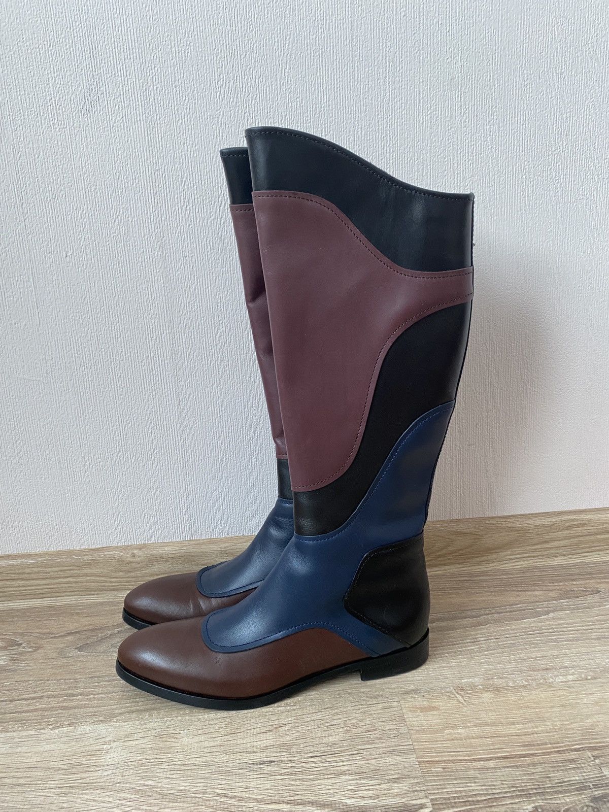 Miu Miu Miu Miu Fall 2008 Knee Boots Size US 7 / IT 37 - 2 Thumbnail