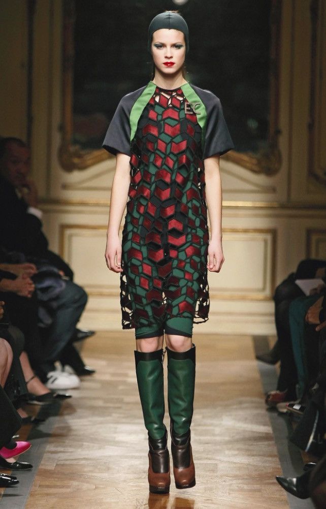 Miu Miu Miu Miu Fall 2008 Knee Boots Size US 7 / IT 37 - 12 Thumbnail