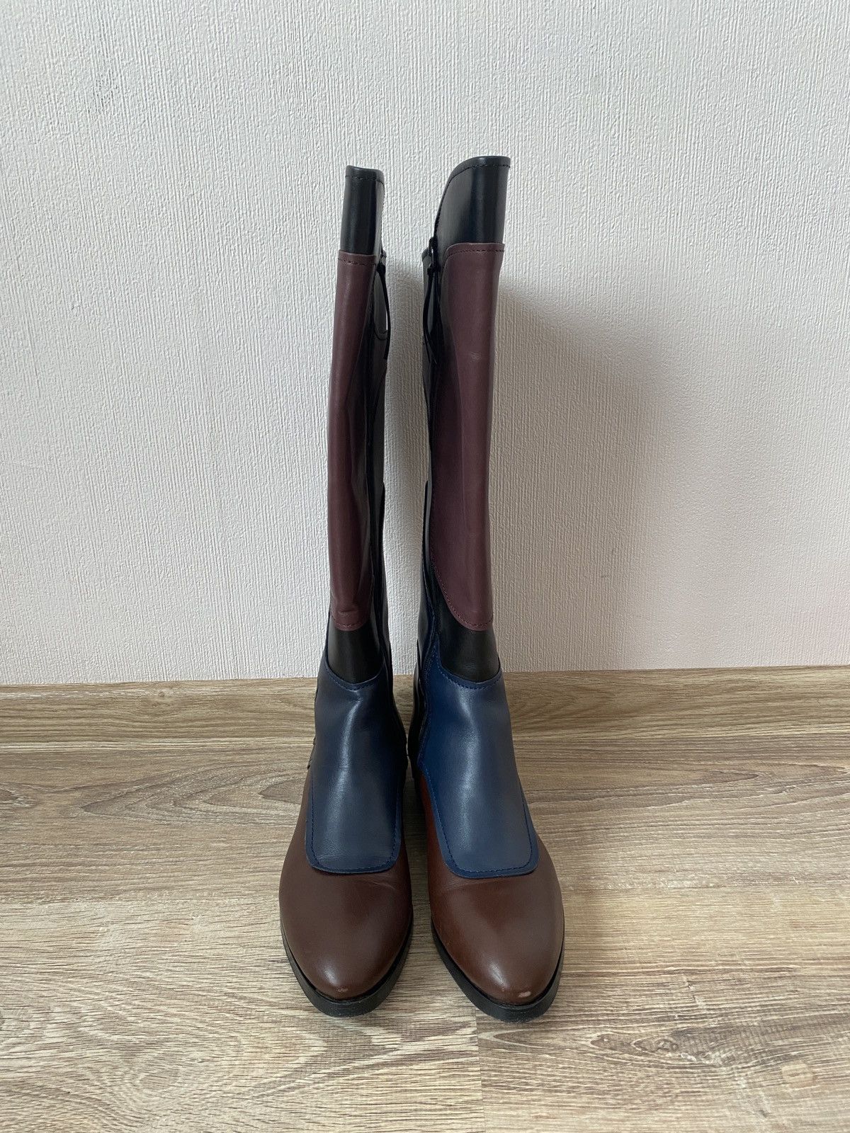 Miu Miu Miu Miu Fall 2008 Knee Boots Size US 7 / IT 37 - 7 Thumbnail
