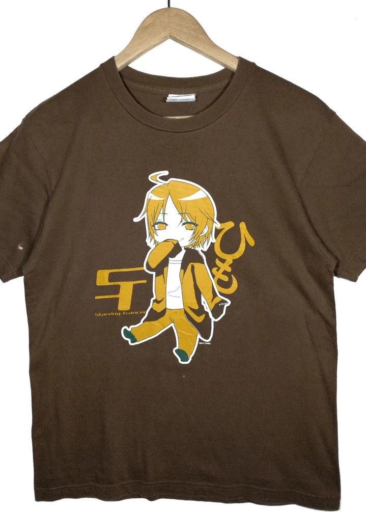 Band Tees × Japanese Brand × Vintage starving trancer japanese singer tshirt Size US M / EU 48-50 / 2 - 3 Thumbnail