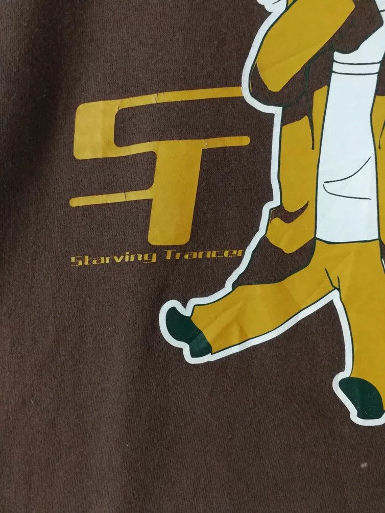 Band Tees × Japanese Brand × Vintage starving trancer japanese singer tshirt Size US M / EU 48-50 / 2 - 6 Thumbnail