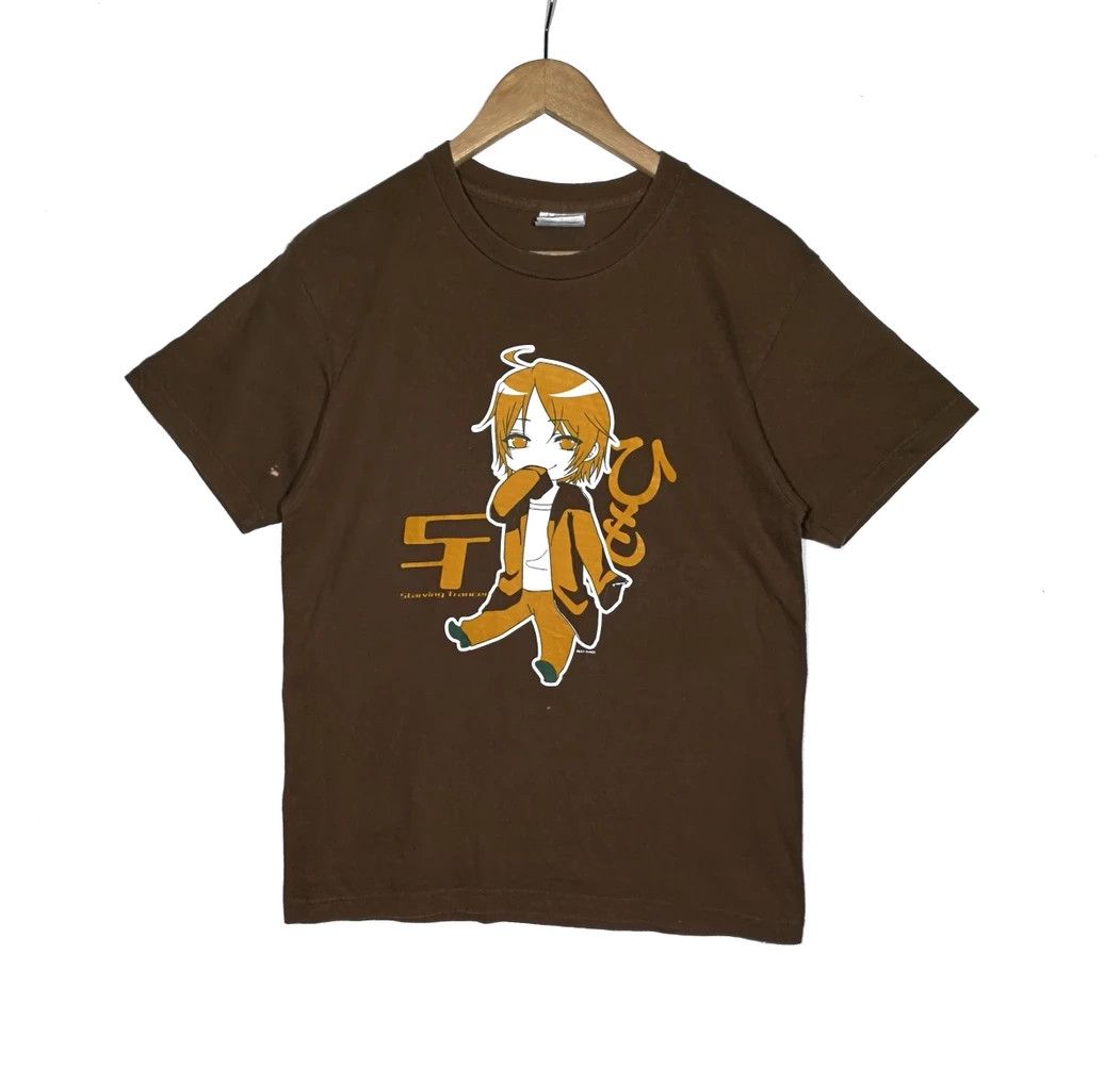 Band Tees × Japanese Brand × Vintage starving trancer japanese singer tshirt Size US M / EU 48-50 / 2 - 1 Thumbnail