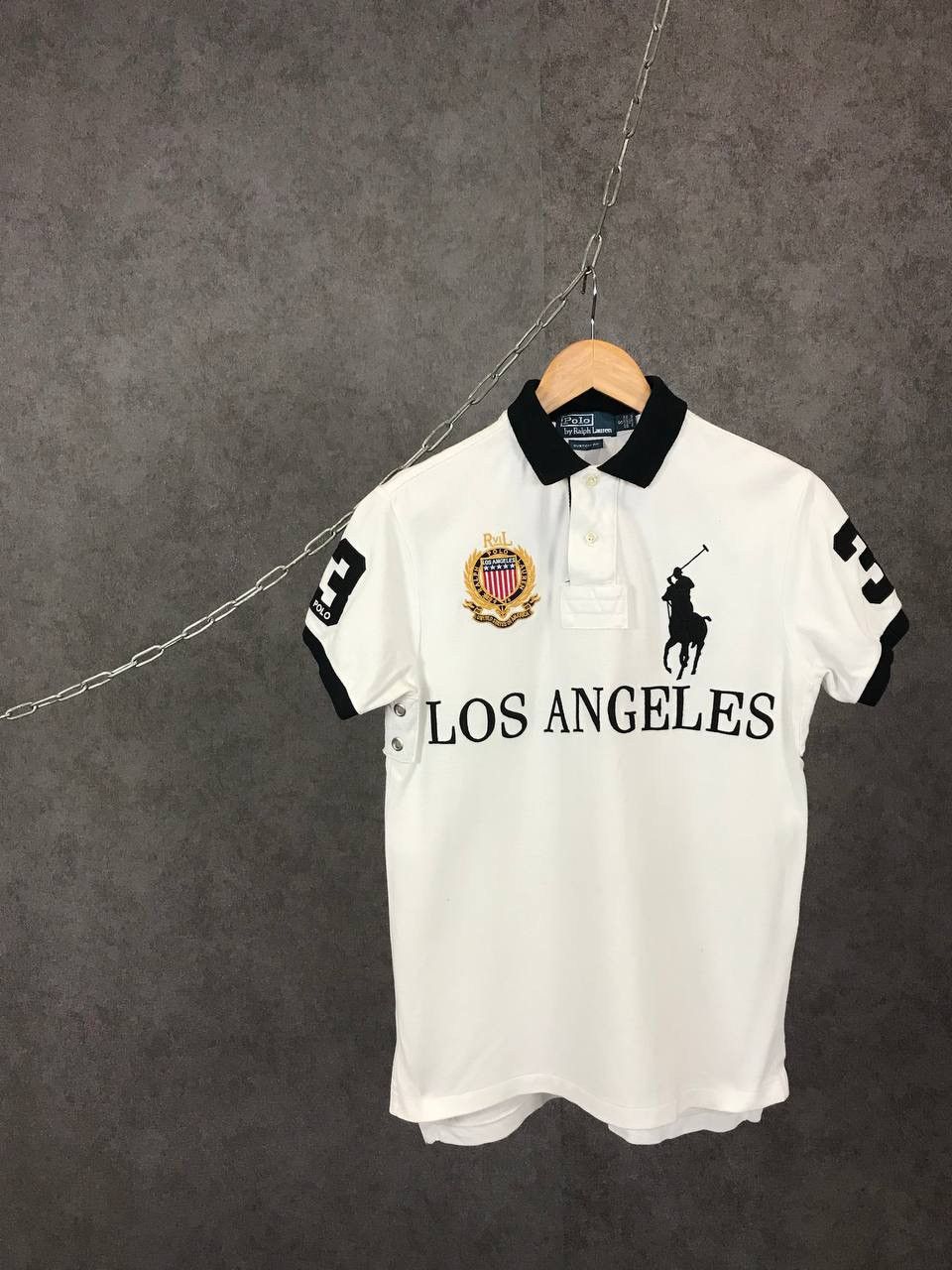 Polo Ralph Lauren × Vintage Polo Ralph Lauren Los Angeles polo tee ...