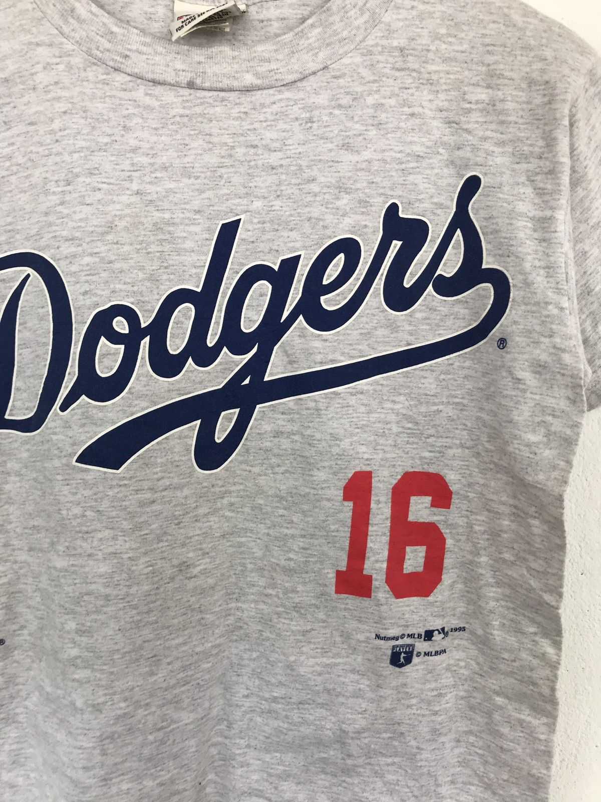 MLB × Nutmeg × Vintage Vintage 90’s dodgers nutmeg nomo 16 Size M / US 6-8 / IT 42-44 - 3 Thumbnail