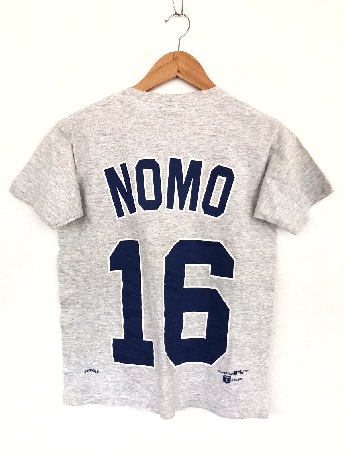 MLB × Nutmeg × Vintage Vintage 90’s dodgers nutmeg nomo 16 Size M / US 6-8 / IT 42-44 - 2 Thumbnail
