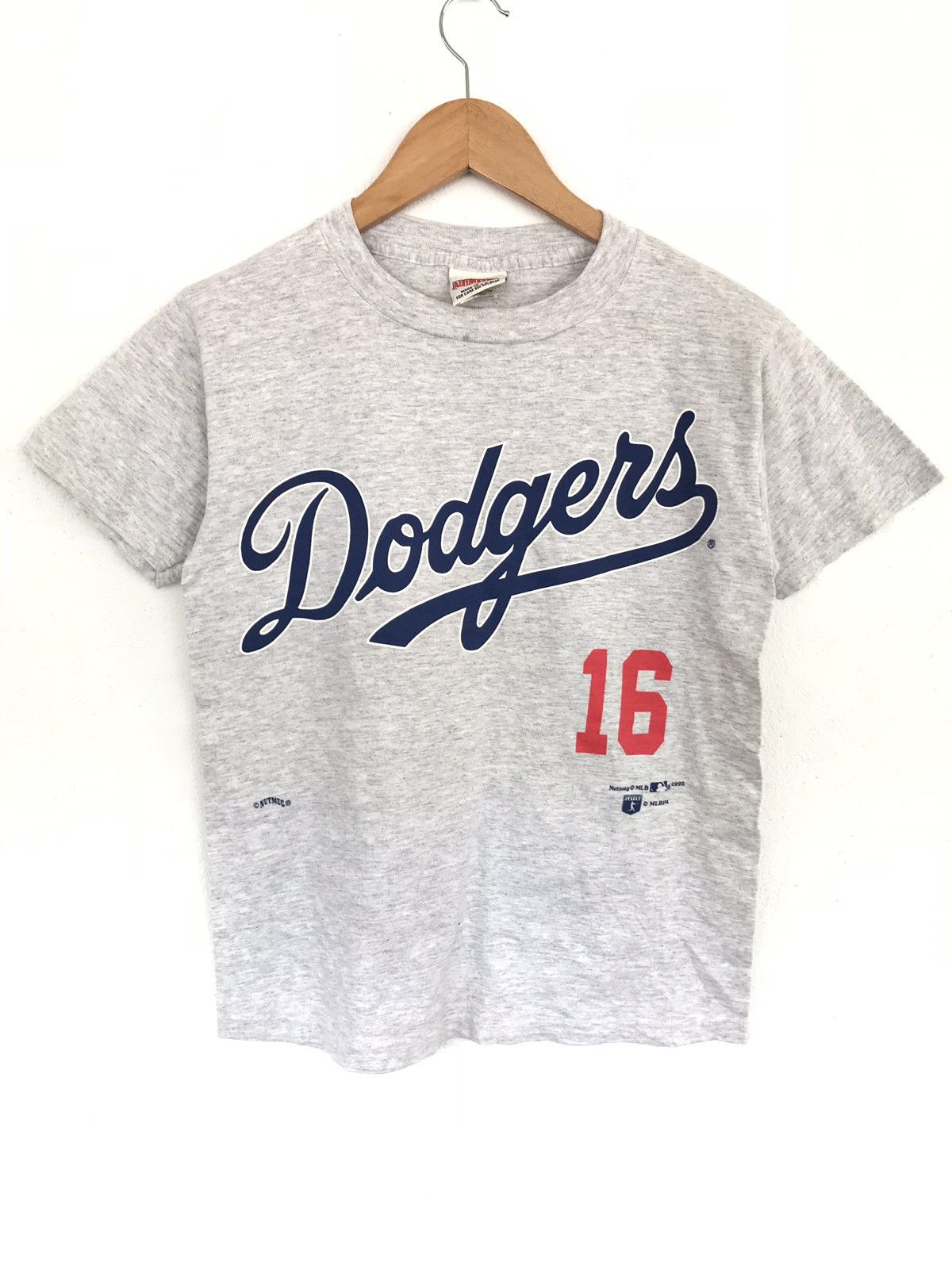 MLB × Nutmeg × Vintage Vintage 90’s dodgers nutmeg nomo 16 Size M / US 6-8 / IT 42-44 - 1 Thumbnail