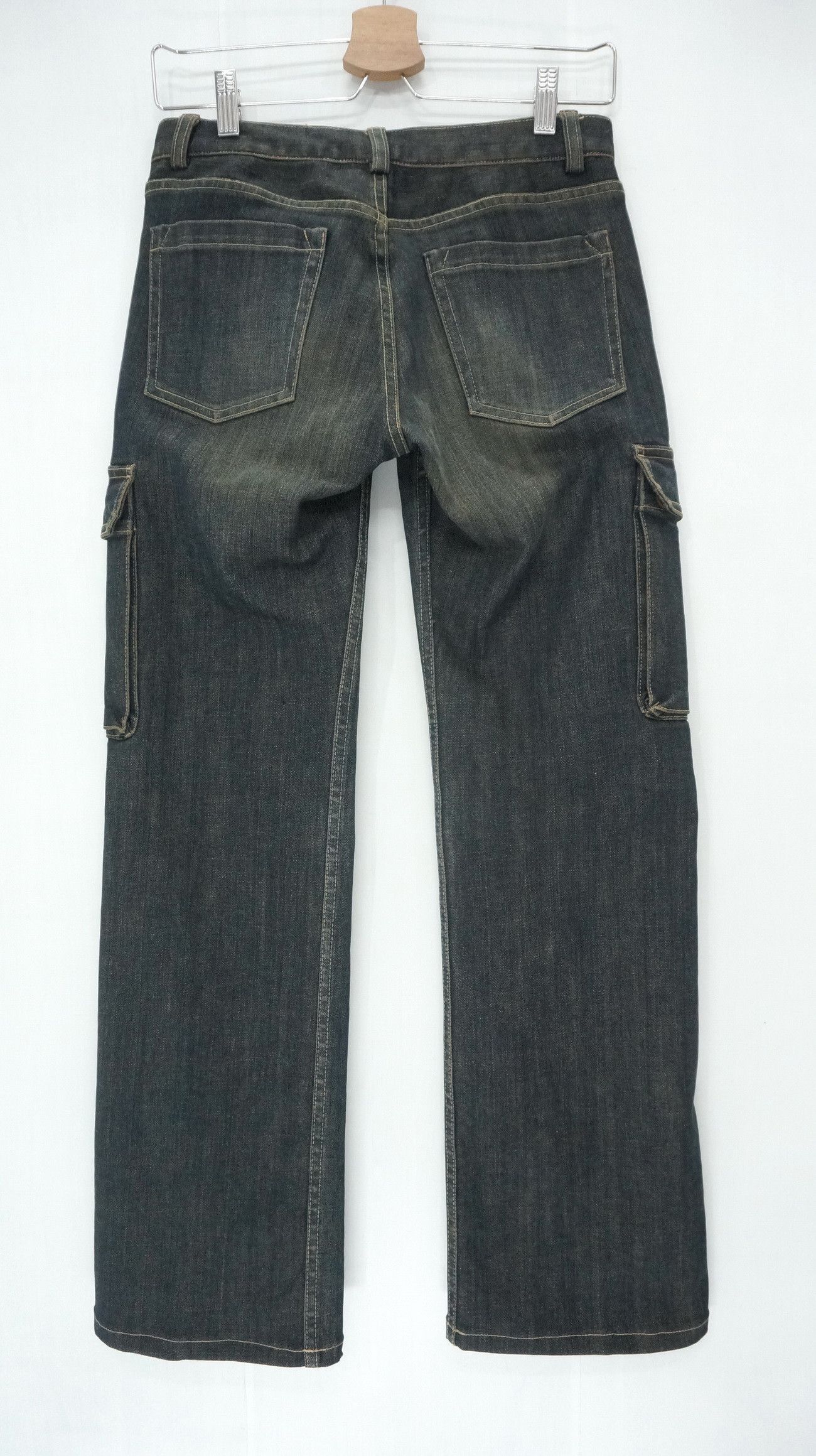 Kiyoko Takase Brown Off Women's Cargo Jeans