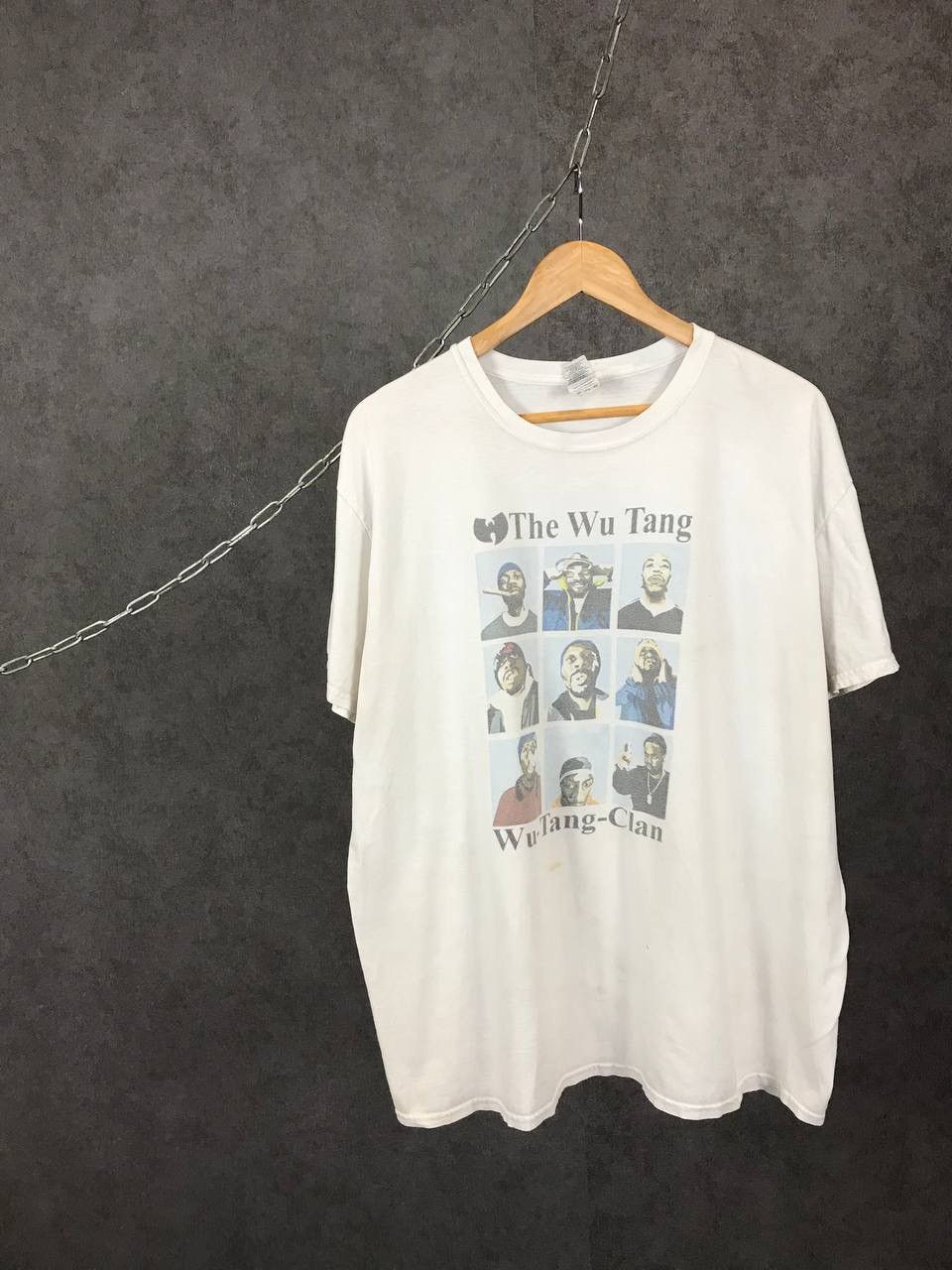 Rap Tees × Wu-Tang Clan Wu Tang Clan Rap band cult tee Size US XXL / EU 58 / 5 - 1 Thumbnail