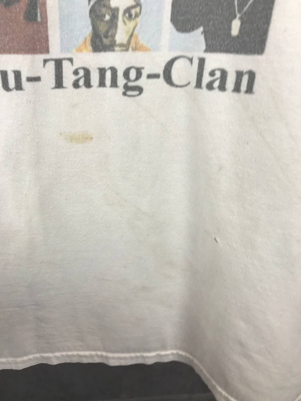 Rap Tees × Wu-Tang Clan Wu Tang Clan Rap band cult tee Size US XXL / EU 58 / 5 - 7 Thumbnail
