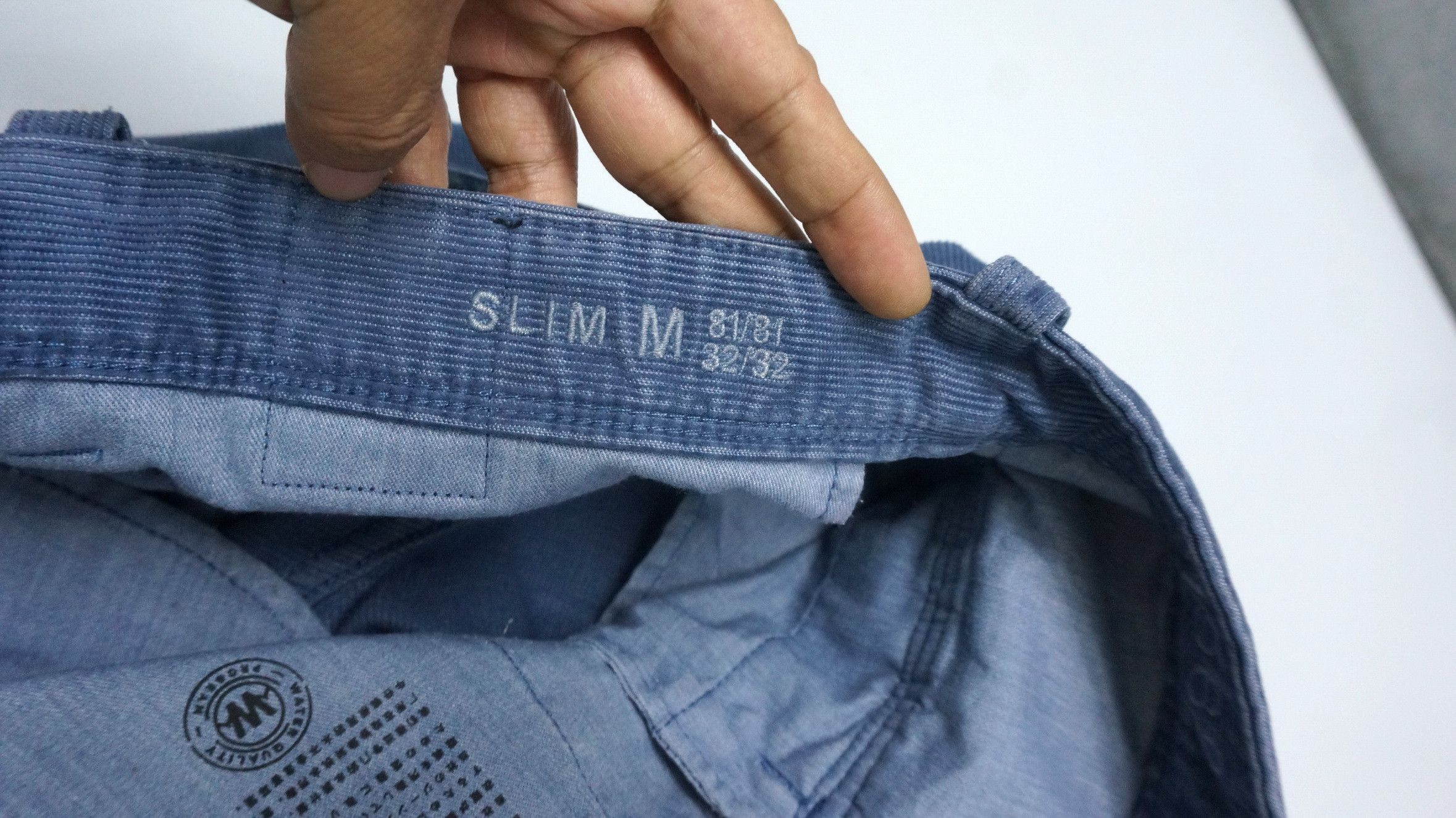 Gap Vintage GAP Slim Fatigue Cargo Corduroy Worn Pants Size US 32 / EU 48 - 9 Thumbnail