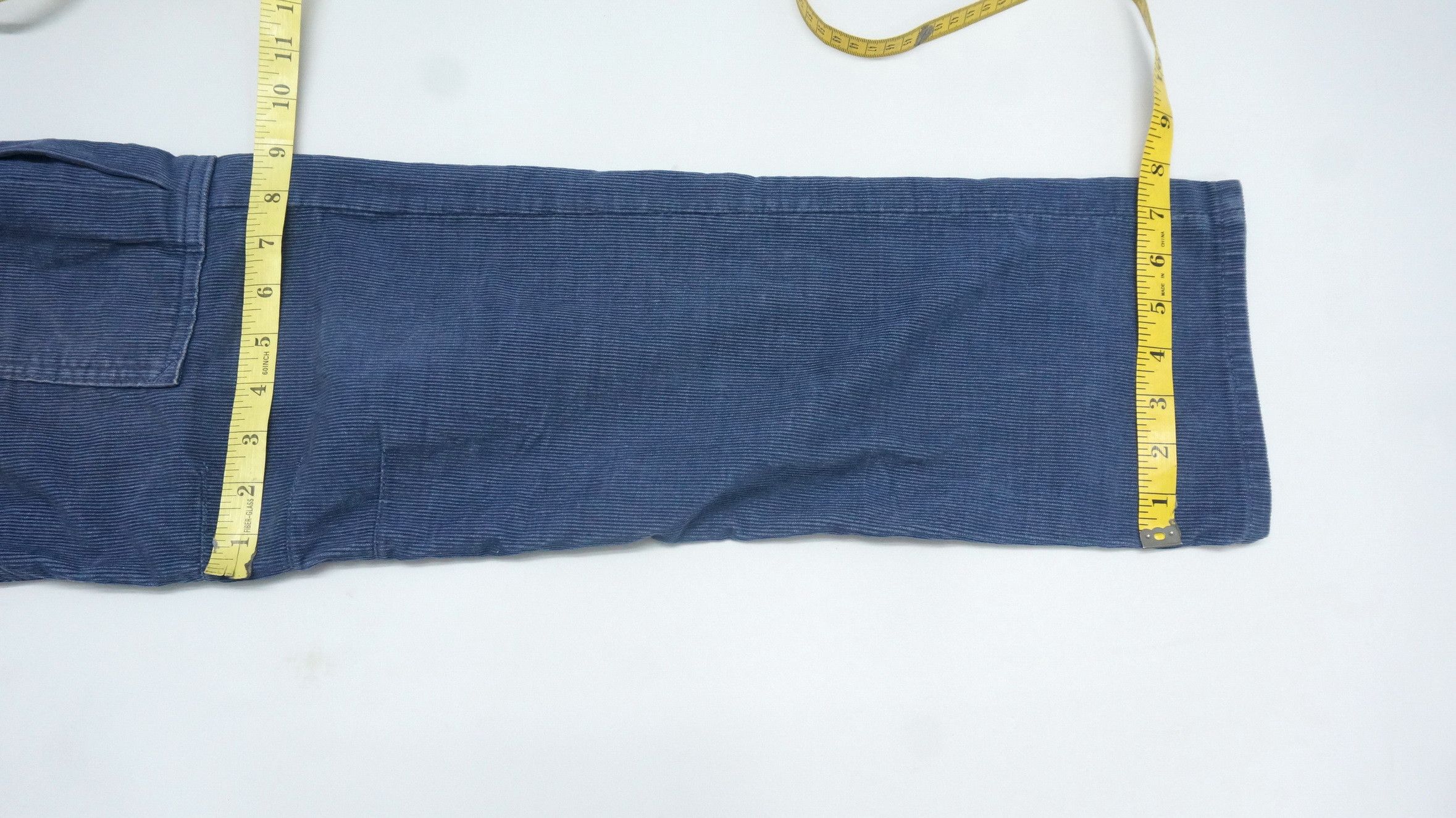 Gap Vintage GAP Slim Fatigue Cargo Corduroy Worn Pants Size US 32 / EU 48 - 13 Thumbnail