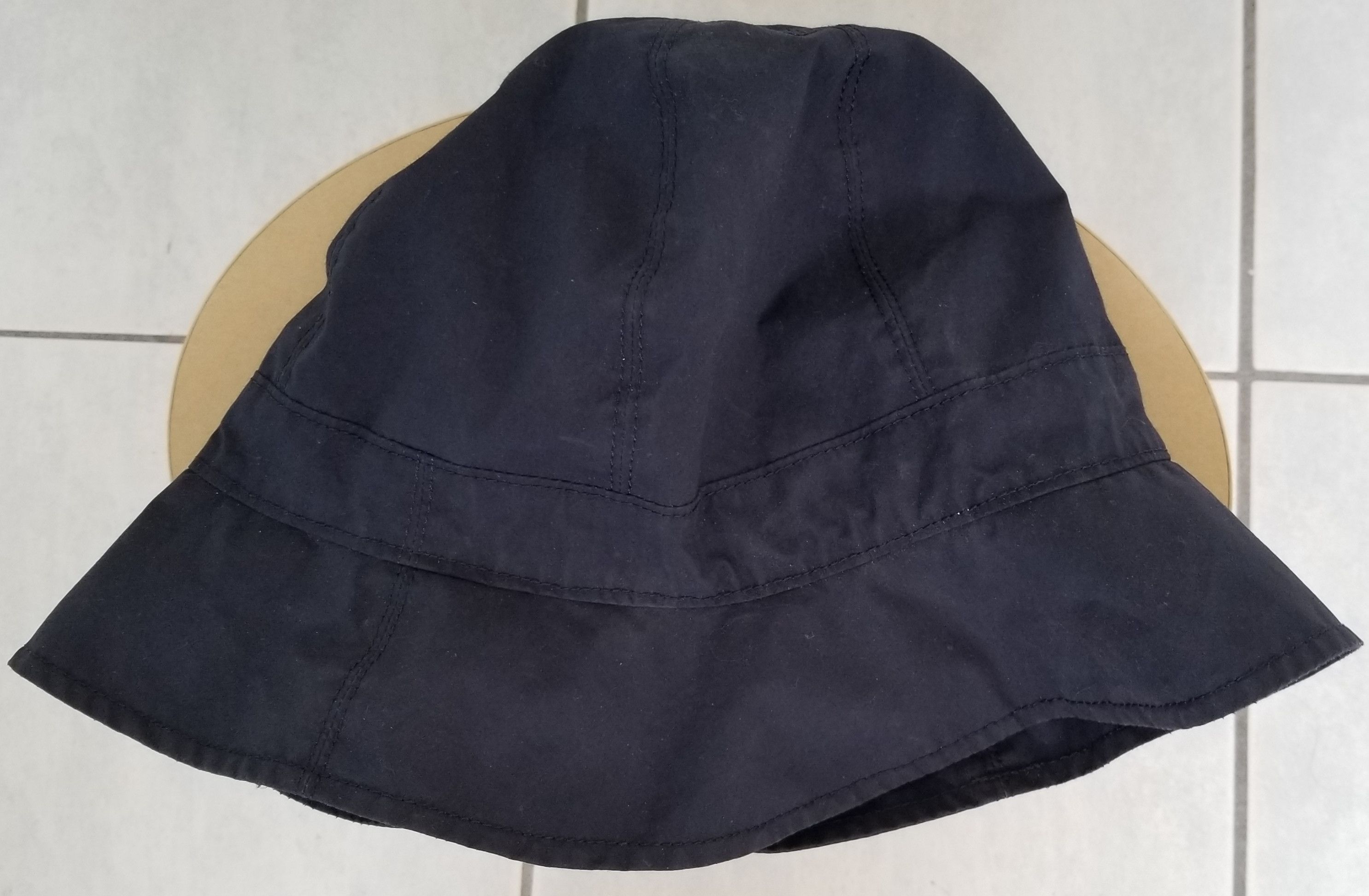 Takahiromiyashita The Soloist. Takahiro Miyashita Soloist Dark Navy Floppy Academia Hat Size ONE SIZE - 7 Thumbnail