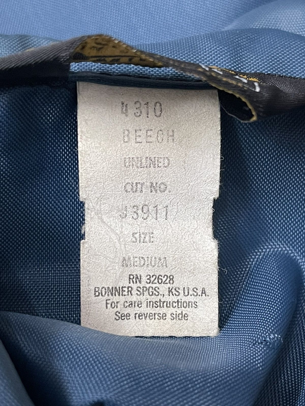 Swingster 1960s Swingster Mens Racing Jacket Size US M / EU 48-50 / 2 - 10 Thumbnail