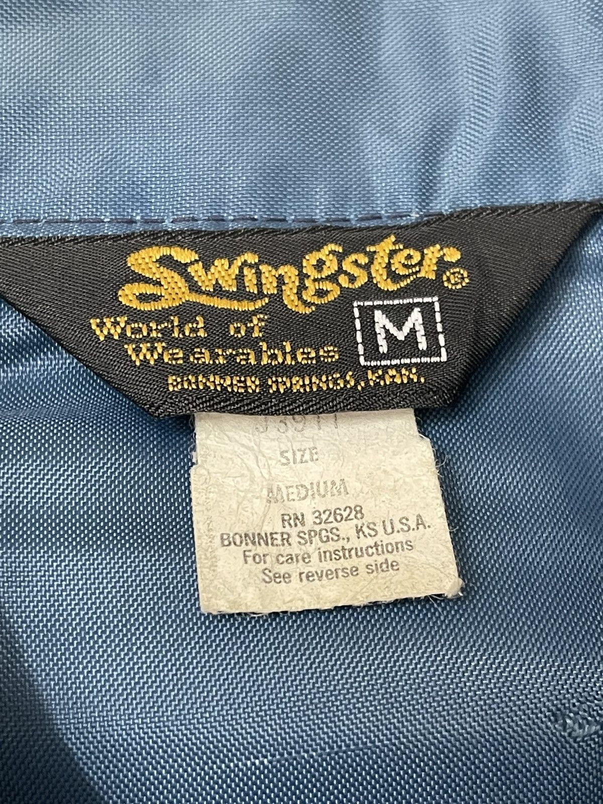Swingster 1960s Swingster Mens Racing Jacket Size US M / EU 48-50 / 2 - 7 Thumbnail