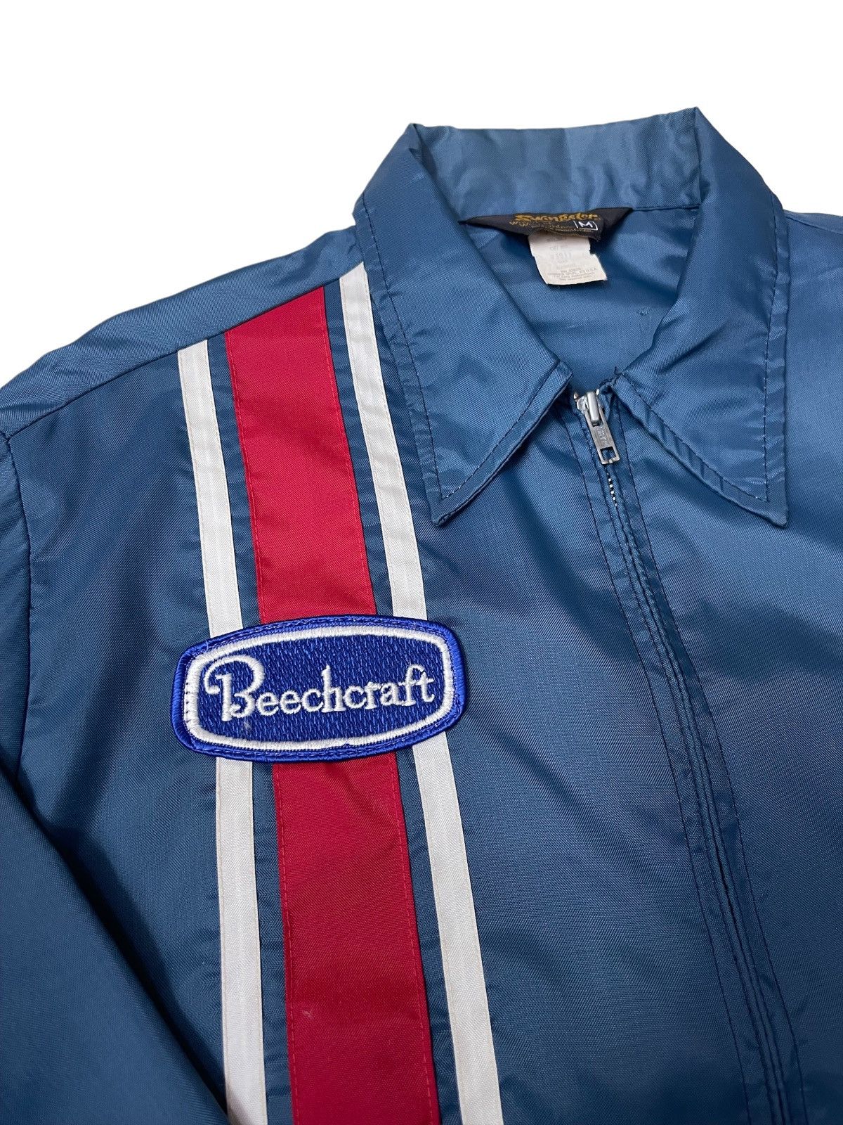 Swingster 1960s Swingster Mens Racing Jacket Size US M / EU 48-50 / 2 - 6 Thumbnail
