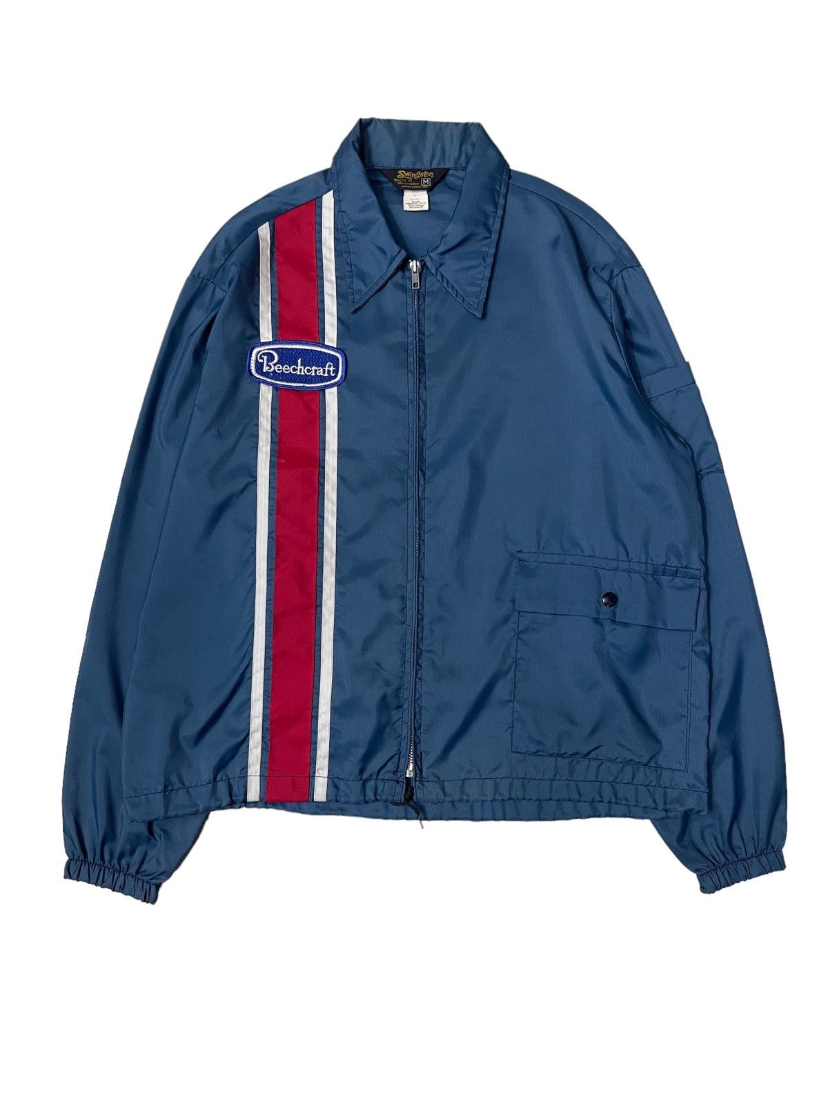 Swingster 1960s Swingster Mens Racing Jacket Size US M / EU 48-50 / 2 - 1 Thumbnail