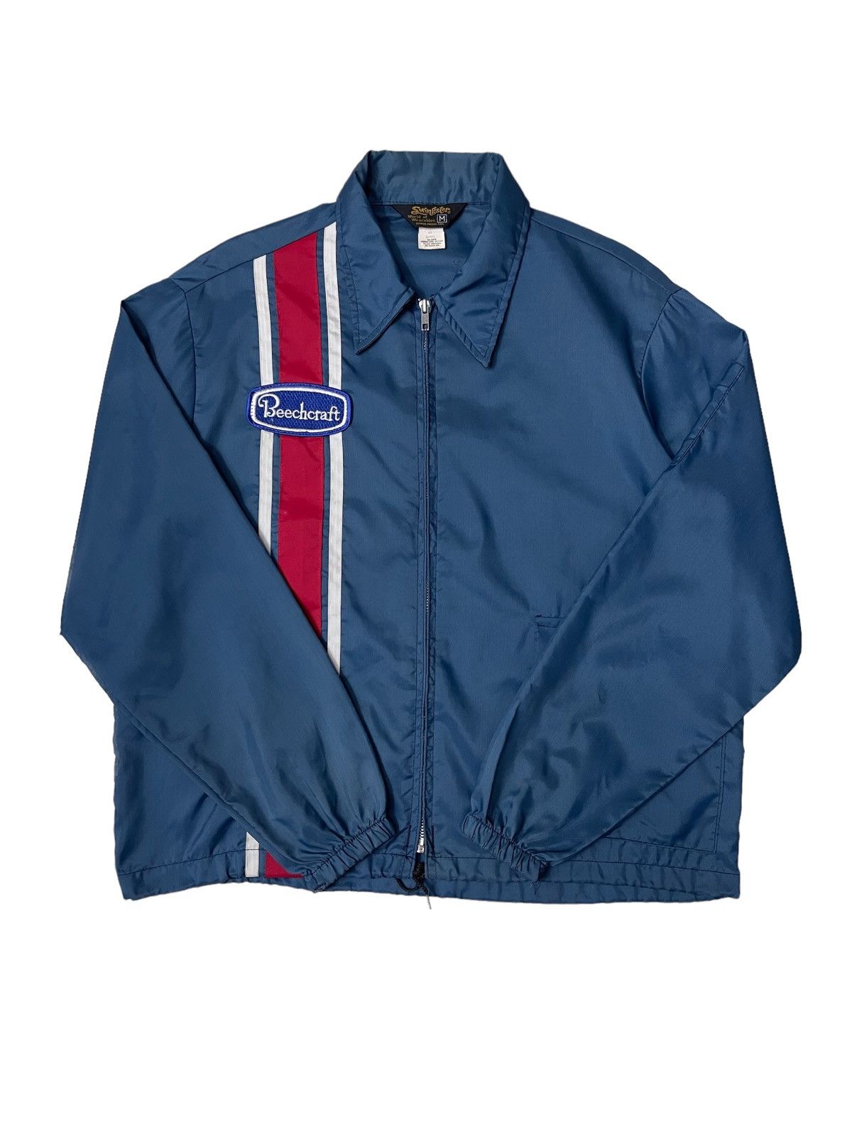 Swingster 1960s Swingster Mens Racing Jacket Size US M / EU 48-50 / 2 - 2 Thumbnail